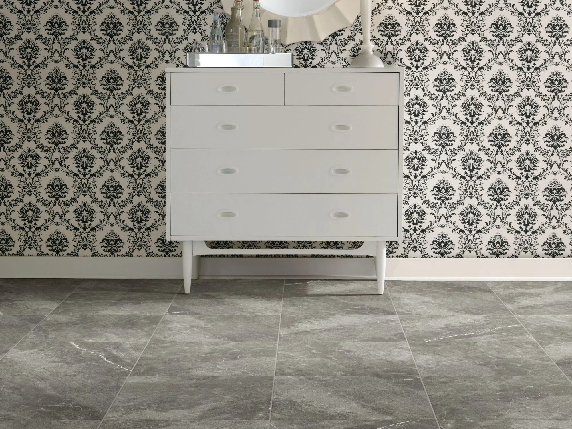 Serenity Mosaic - Dark Grey - TGJ92_00570