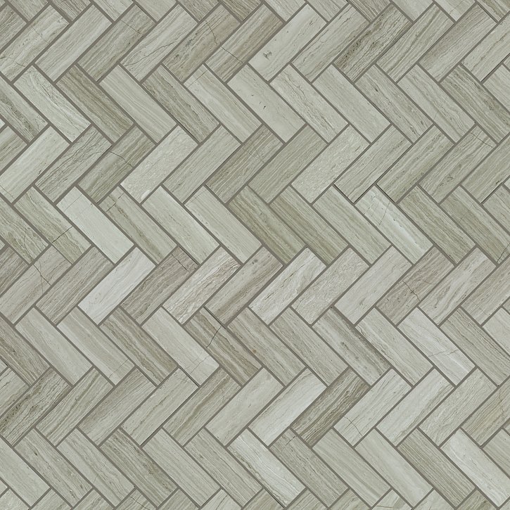 estate herringbone mosaic - rockwood | ceramics | tgn88-00500 