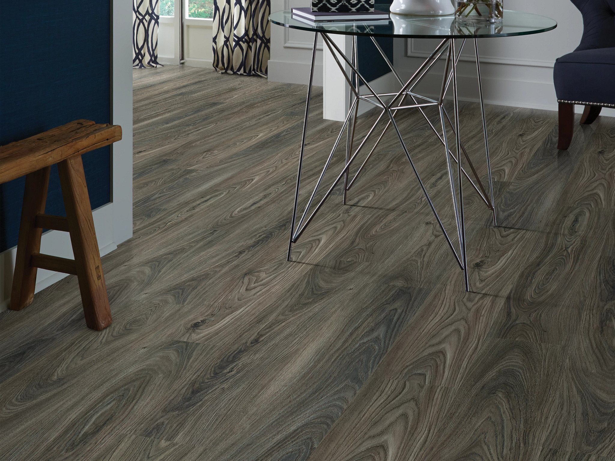 elan plank dark elm resilient ve38800915 Shaw Builder Flooring