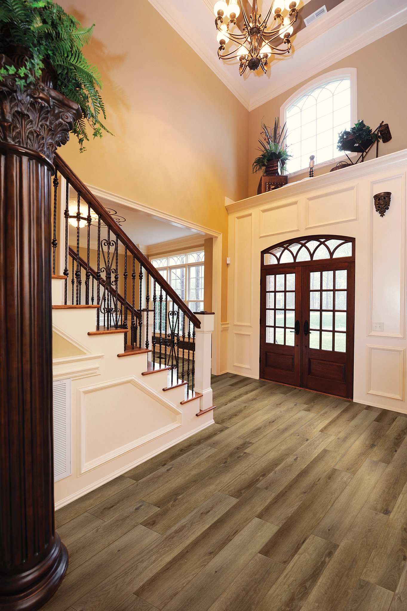 Tulsa Oak VV01200773 LVP Flooring COREtec Originals