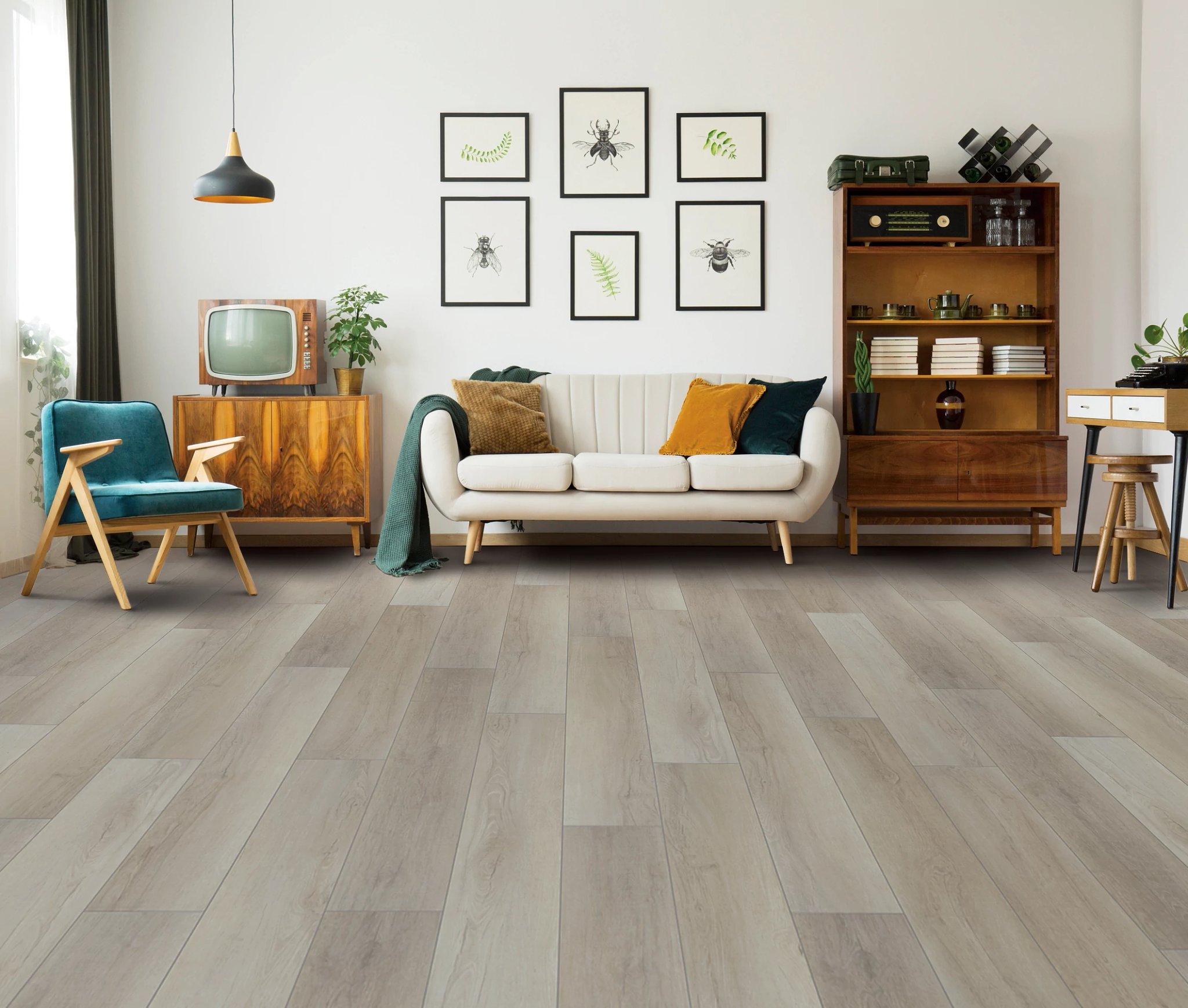 Cambridge Elm VV488-02096 LVP Flooring | COREtec Pro Enhance