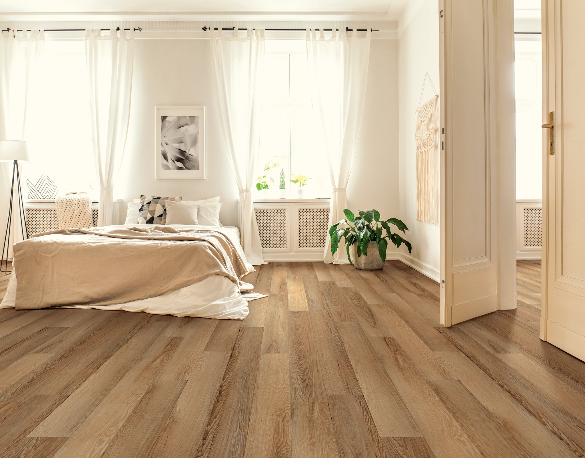 Niland Chestnut VV585-50002 LVP Flooring | COREtec Originals