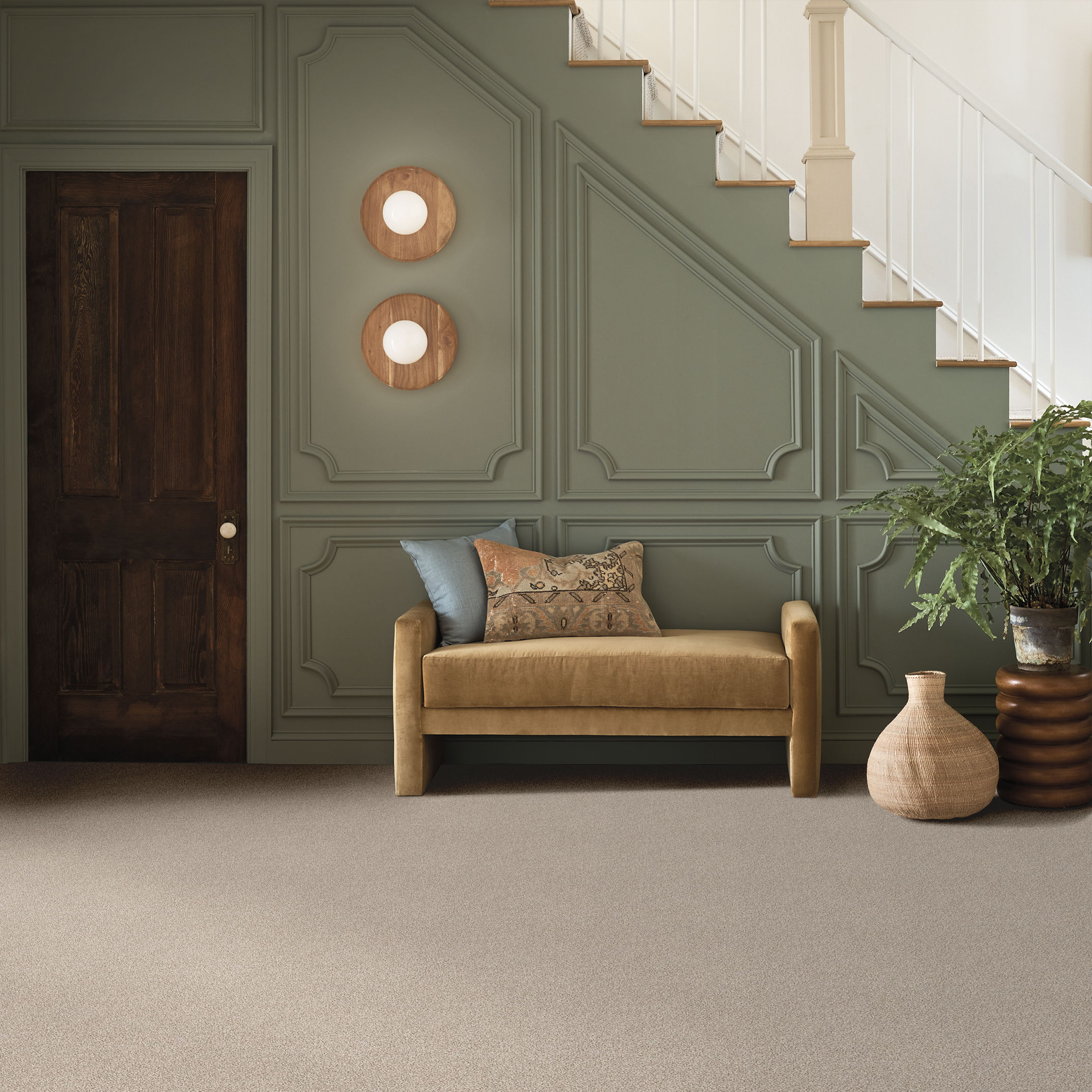 BALI STUCCO TAN ROOM