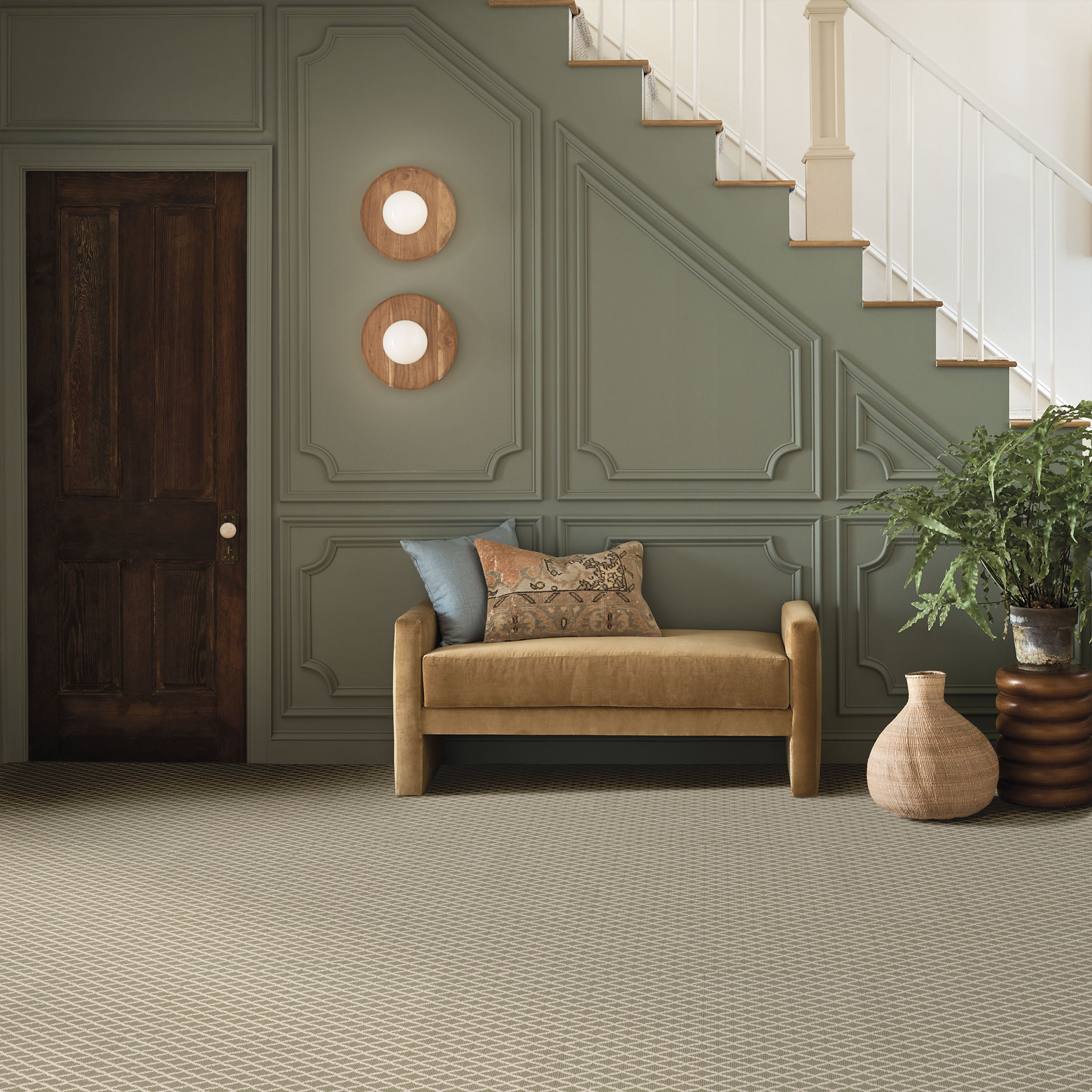 AP STUDIO ファースヌード　カーキ AP STUDIO ファースヌード カーキ