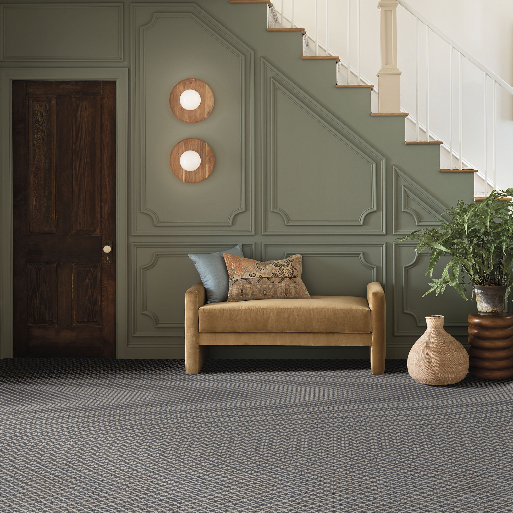 Springer'S Point - Carpet & Rugs in Seaport Blue | AndersonTuftex