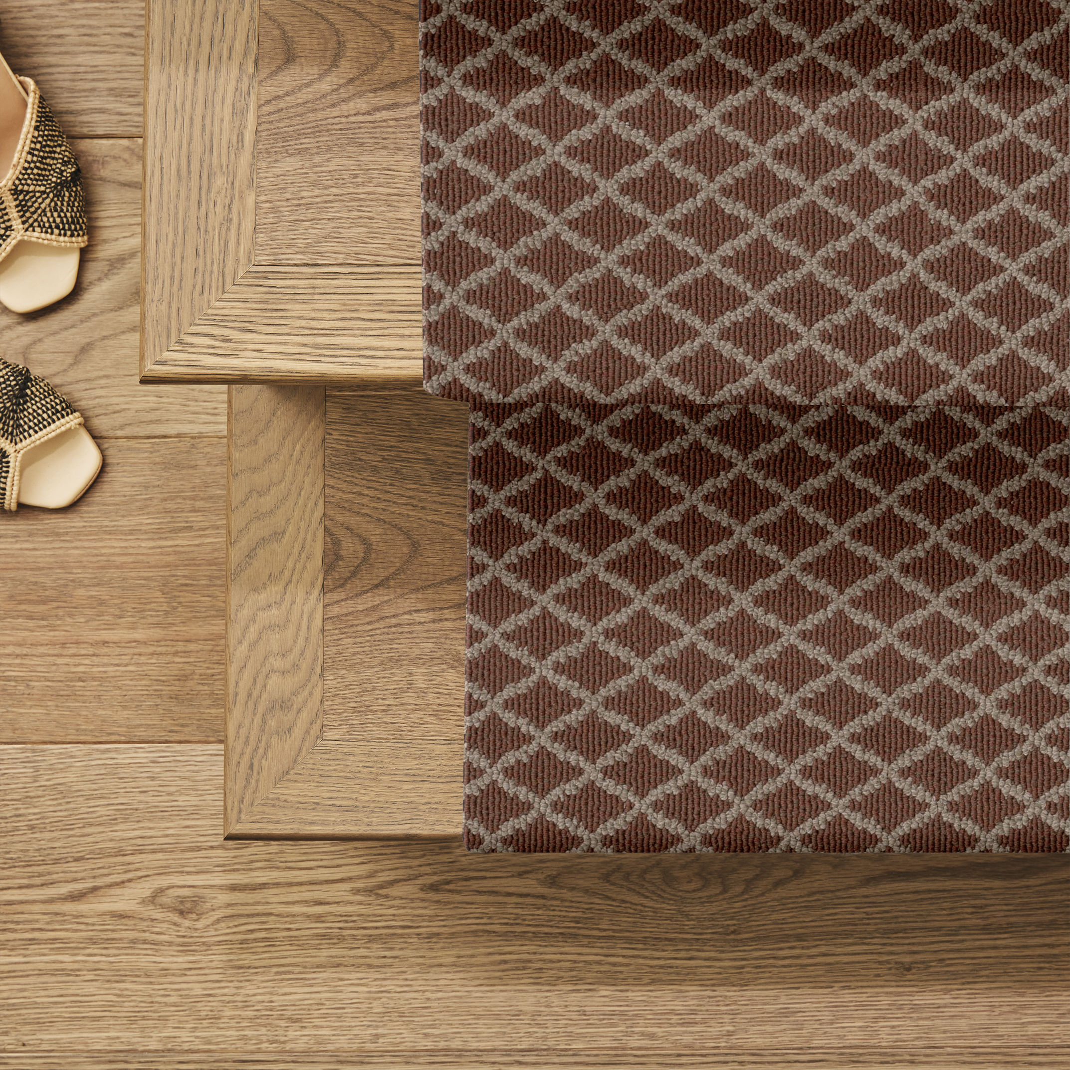 SPRINGER'S POINT BURNT RUSSET ROOM