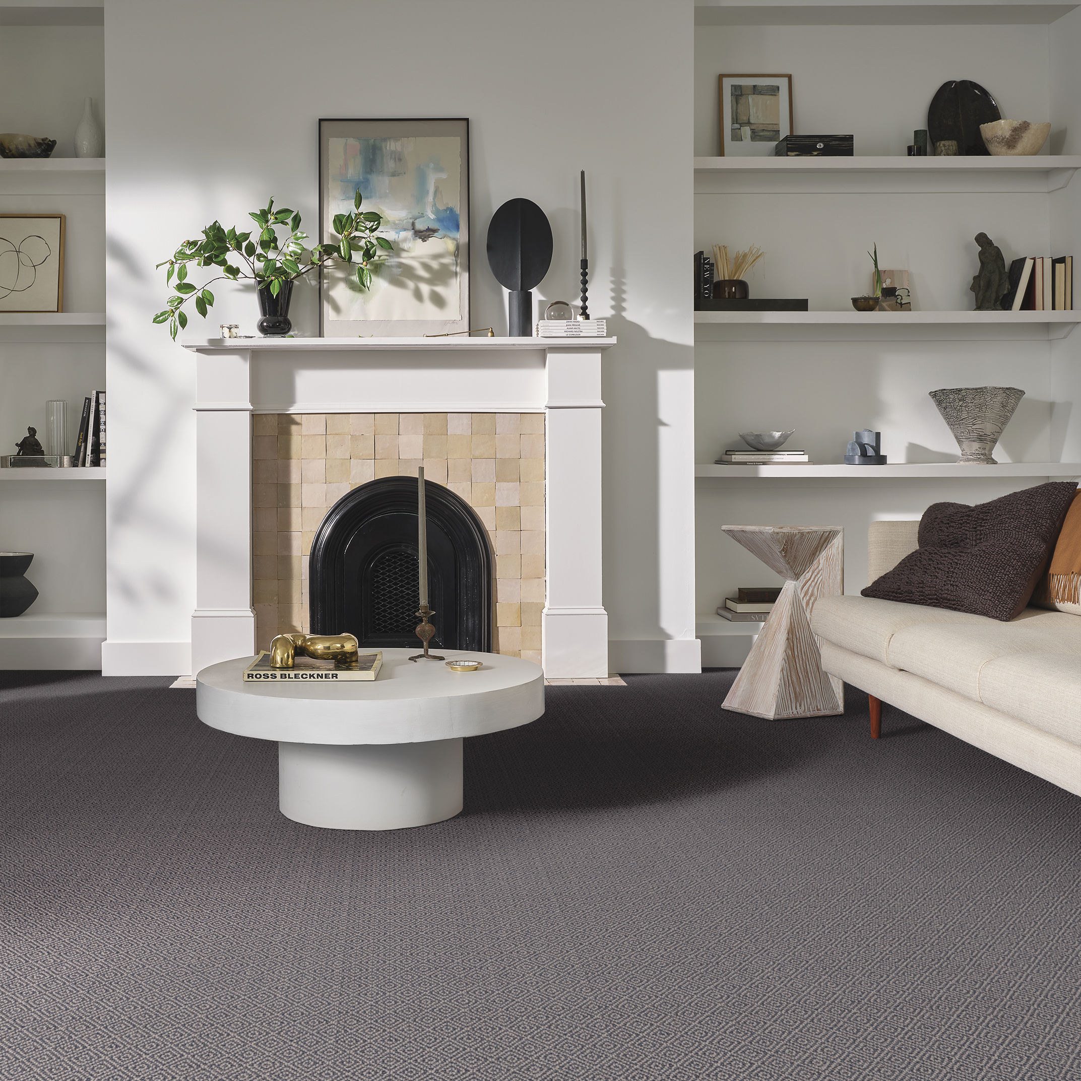 Stroll - Carpet & Rugs in Seaport Blue | AndersonTuftex