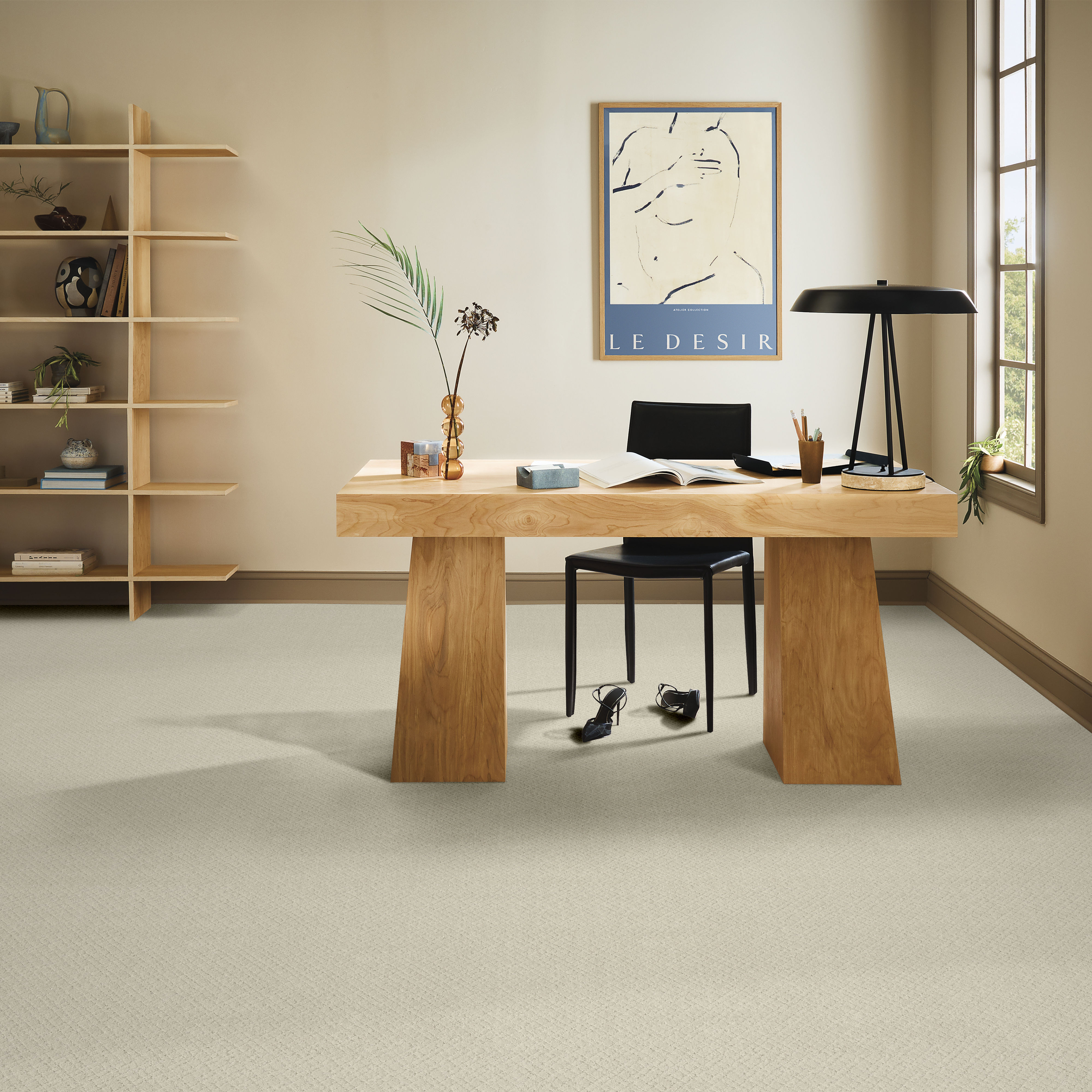 MOSAIC ALMOND MILK ROOM