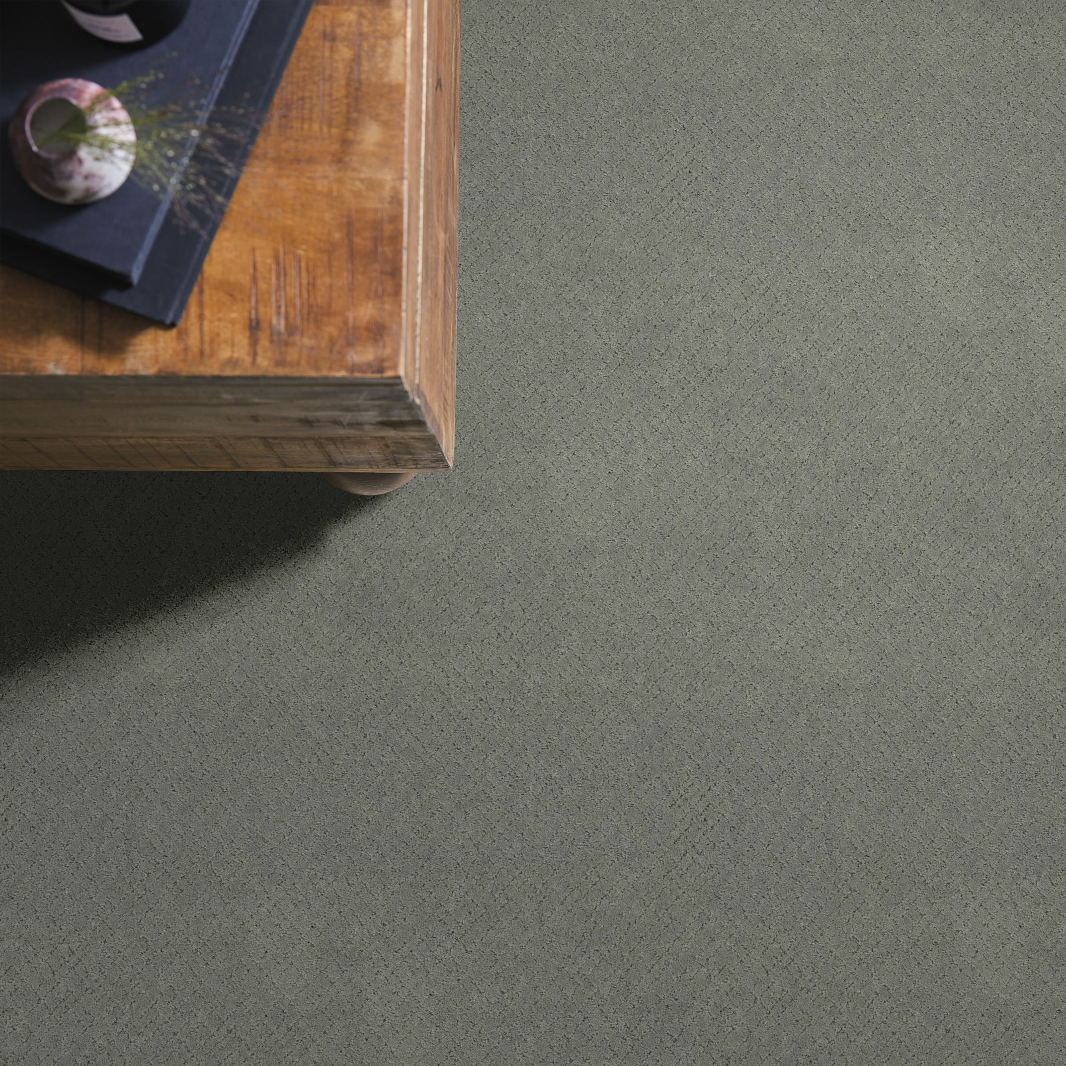 Mosaic - 100% Nylon in Pine Forest | AndersonTuftex