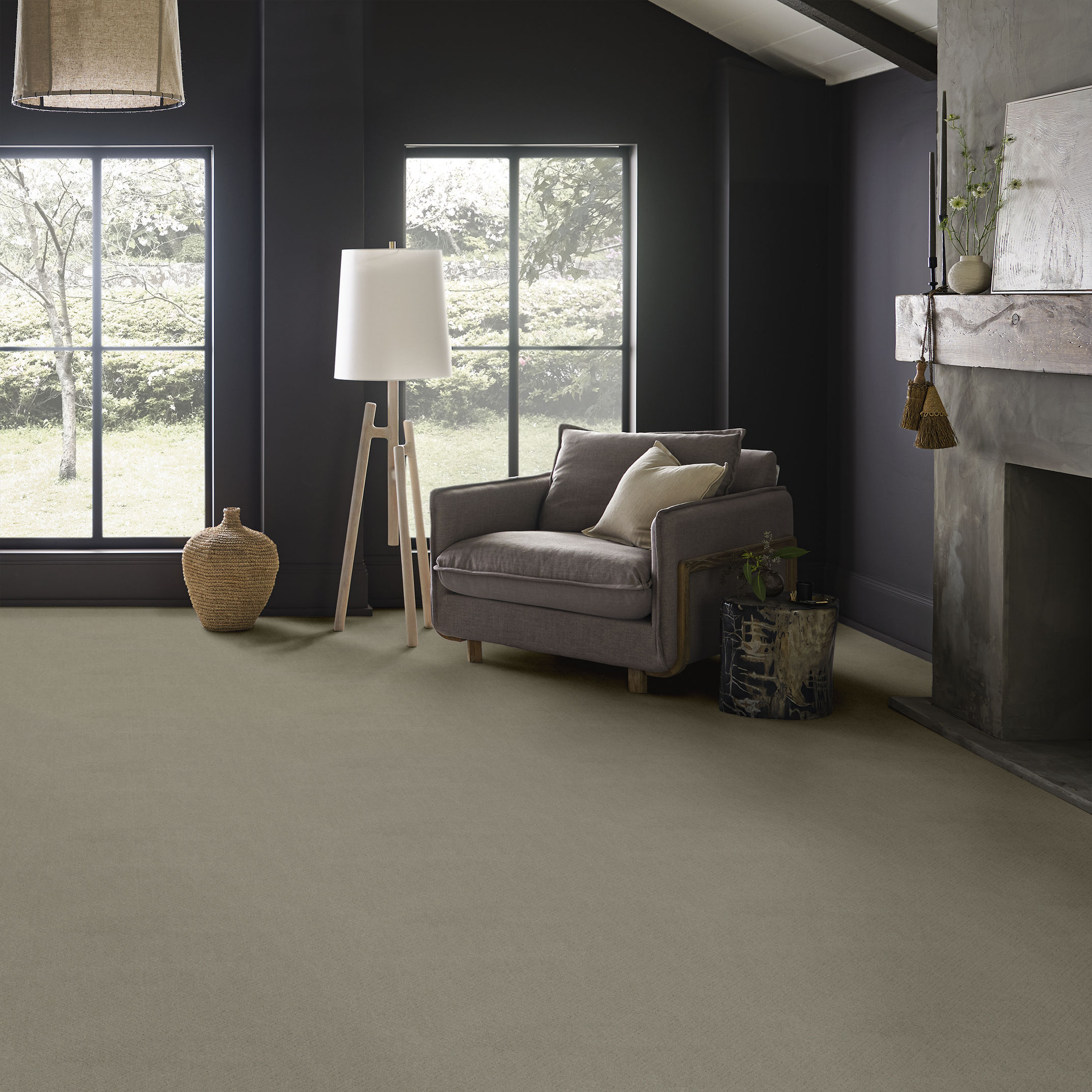 MOSAIC HALF MOON ROOM