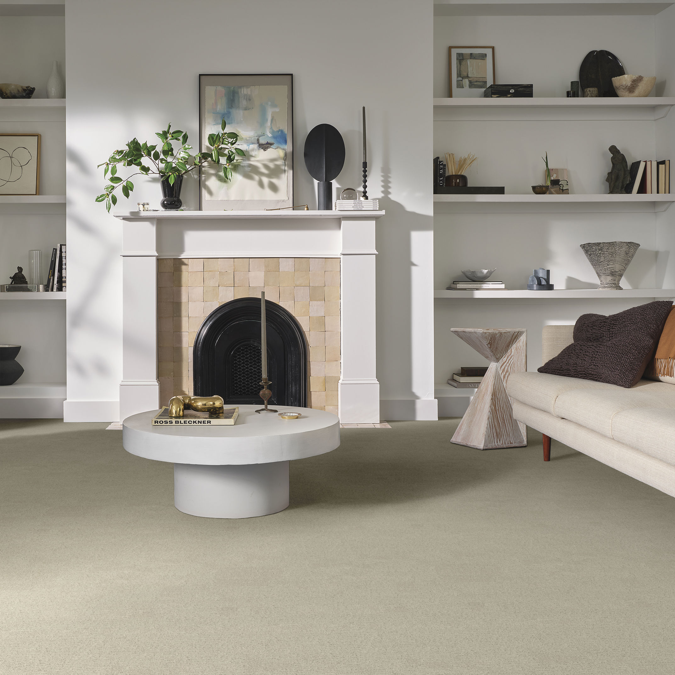 SKETCH SALT BOX ROOM