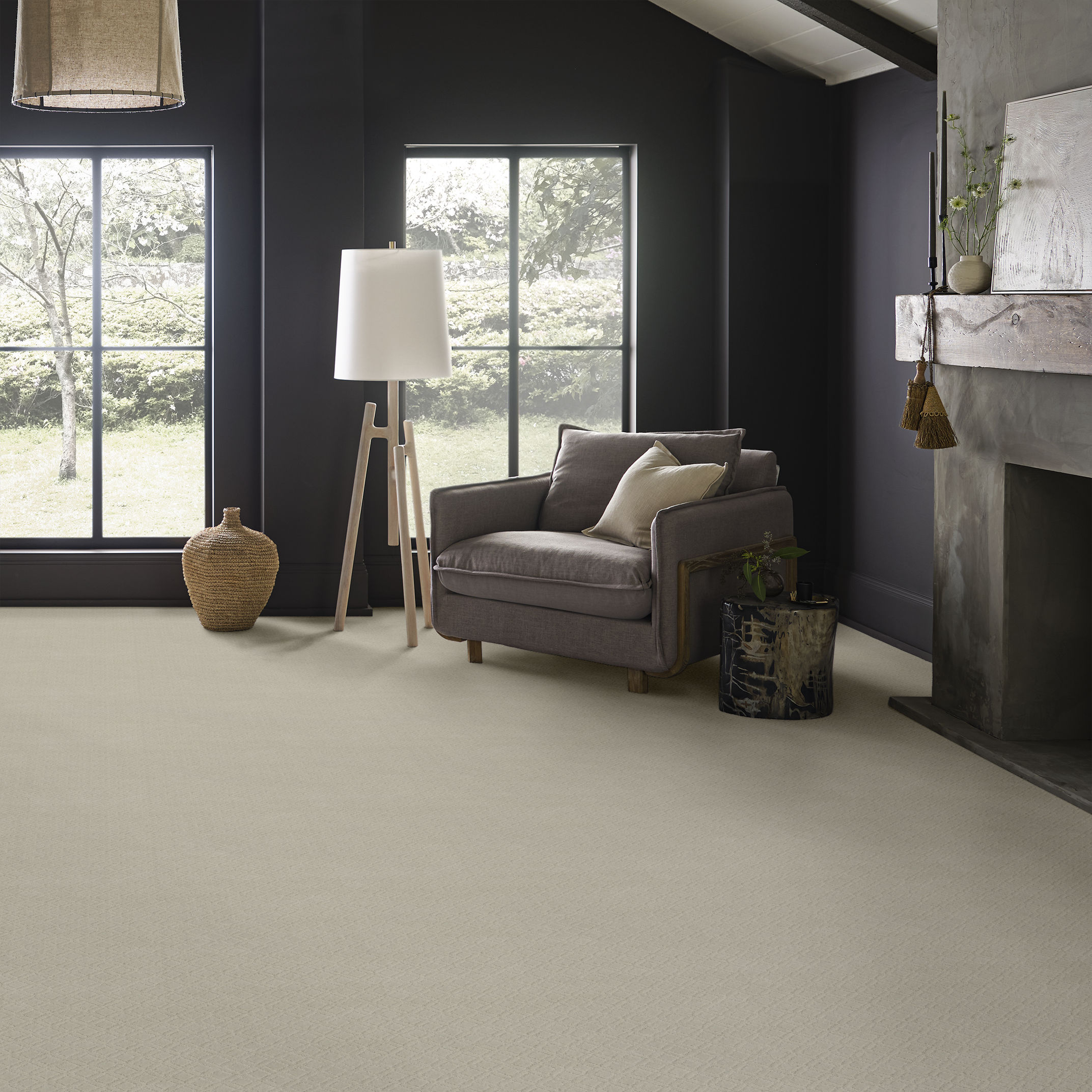 Muse - 100% Nylon in Minimal | AndersonTuftex