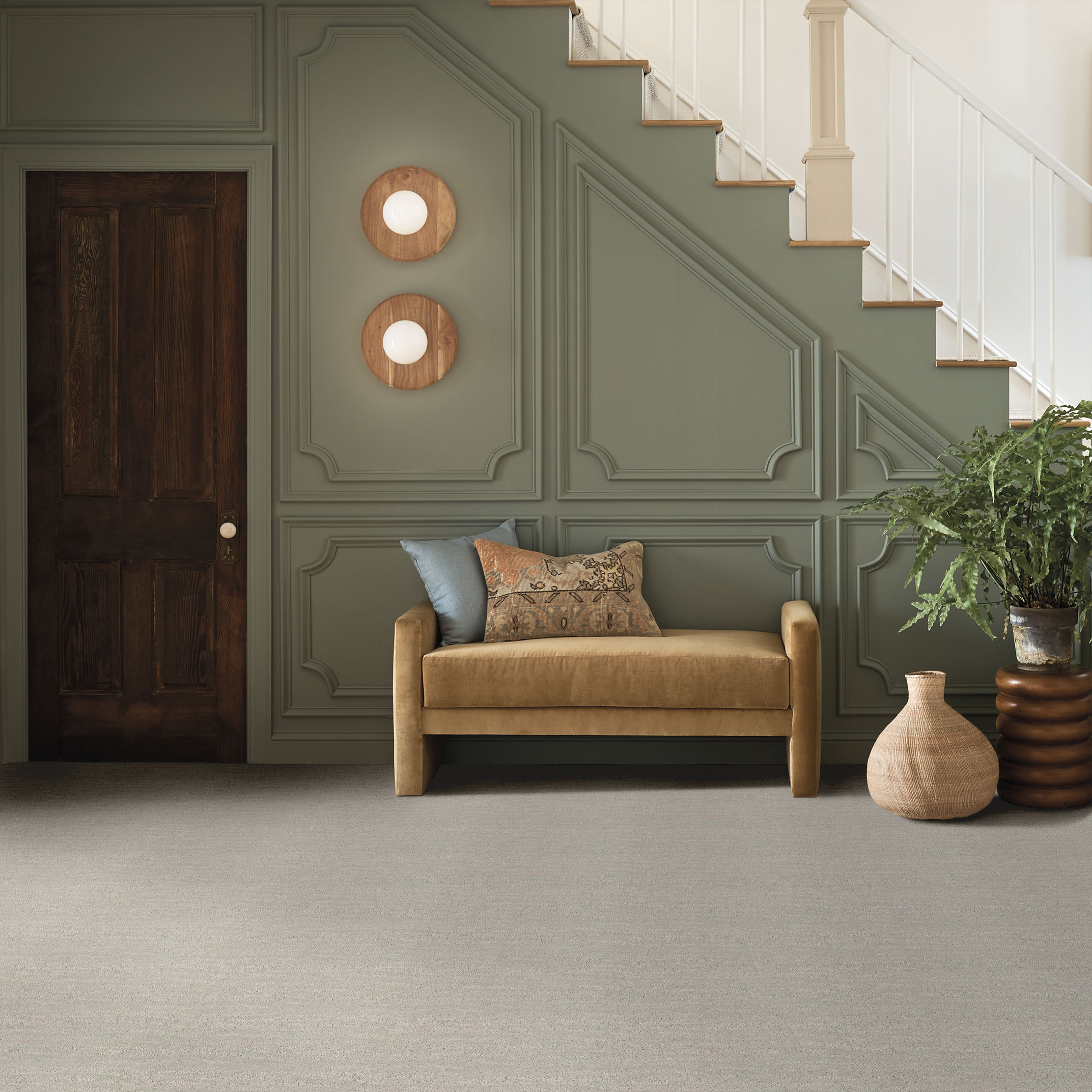 POSE GENTLE GRAY ROOM