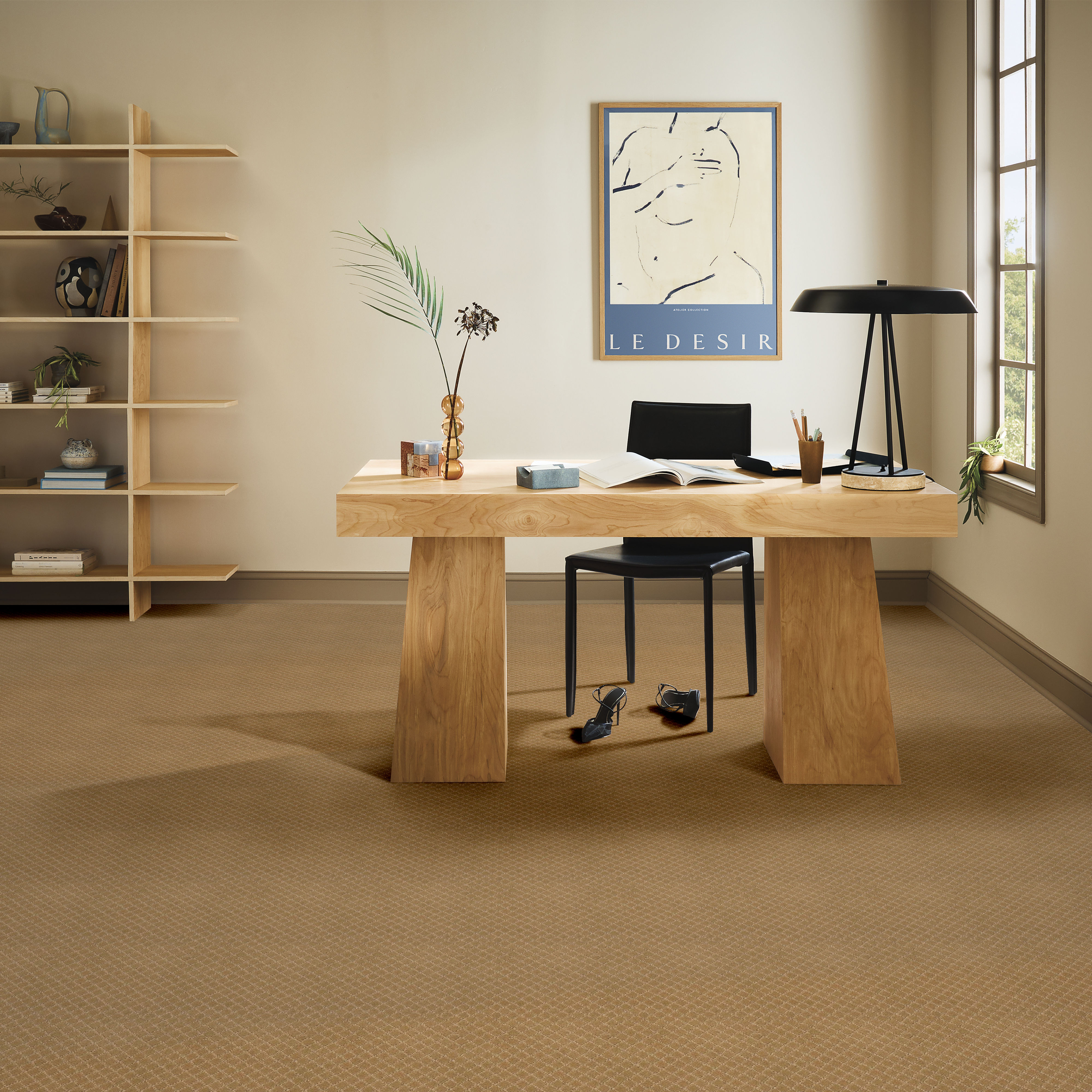 PAWNACHE GOLDEN STRAW ROOM