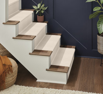 Pawstruck - Stair Carpet in Barely Beige | AndersonTuftex Pawstruck - Stair Carpet in Barely Beige | AndersonTuftex