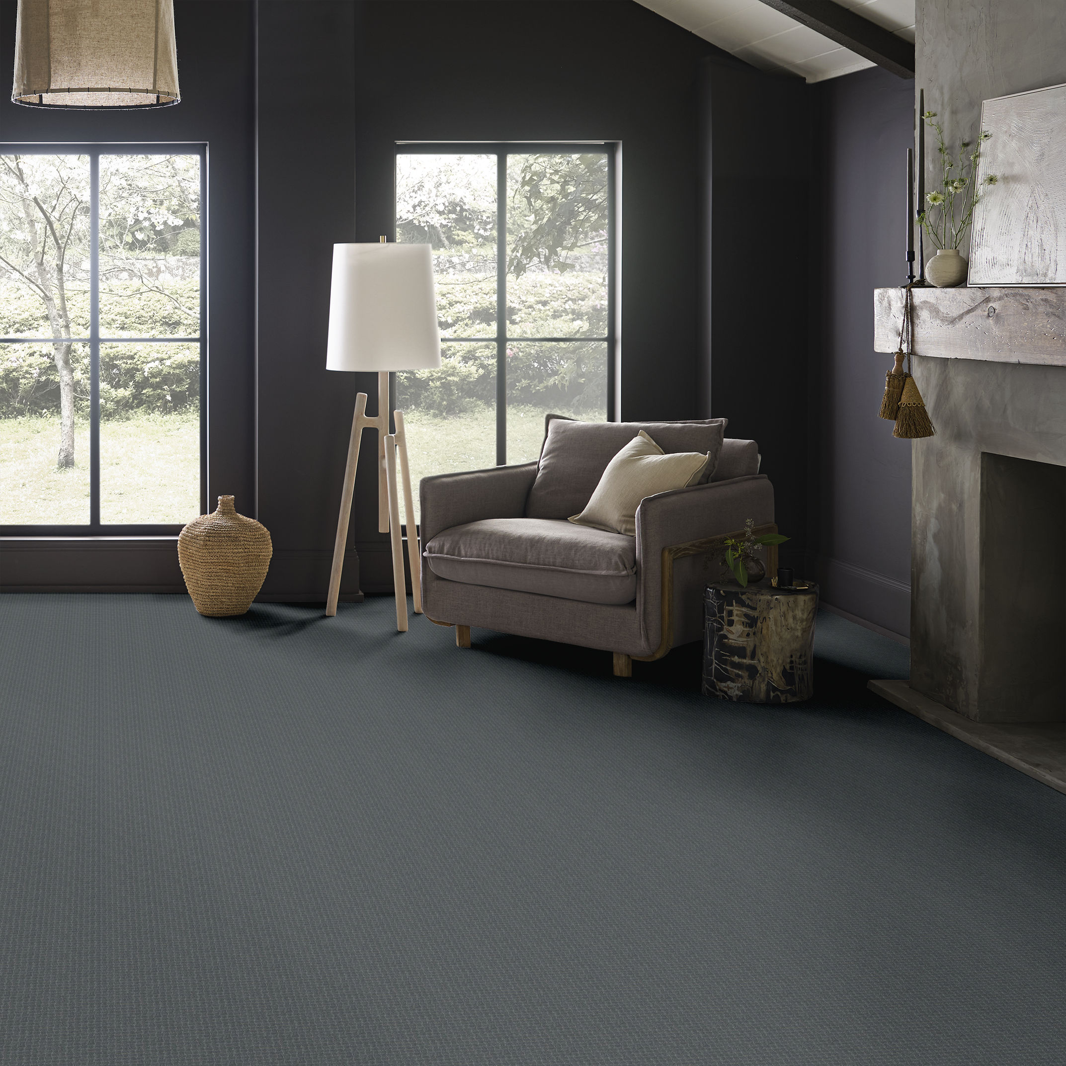 PAWSTRUCK STEEL WOOL ROOM