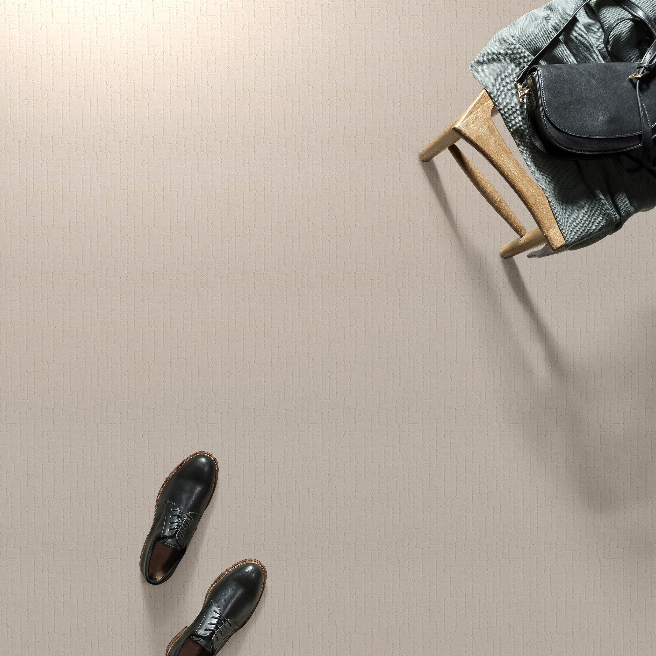 FAUX PAW BARELY BEIGE ROOM