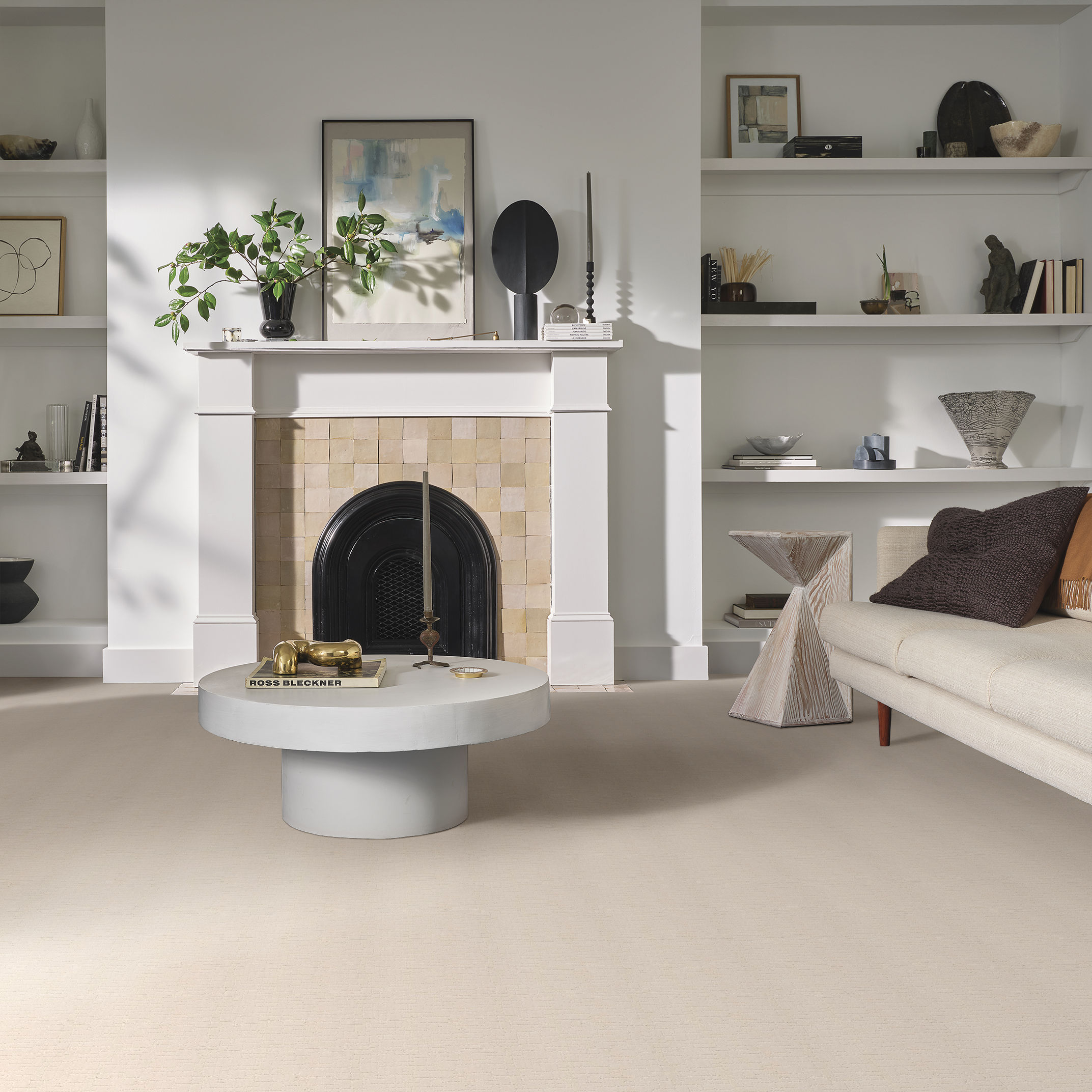 FAUX PAW BARELY BEIGE ROOM