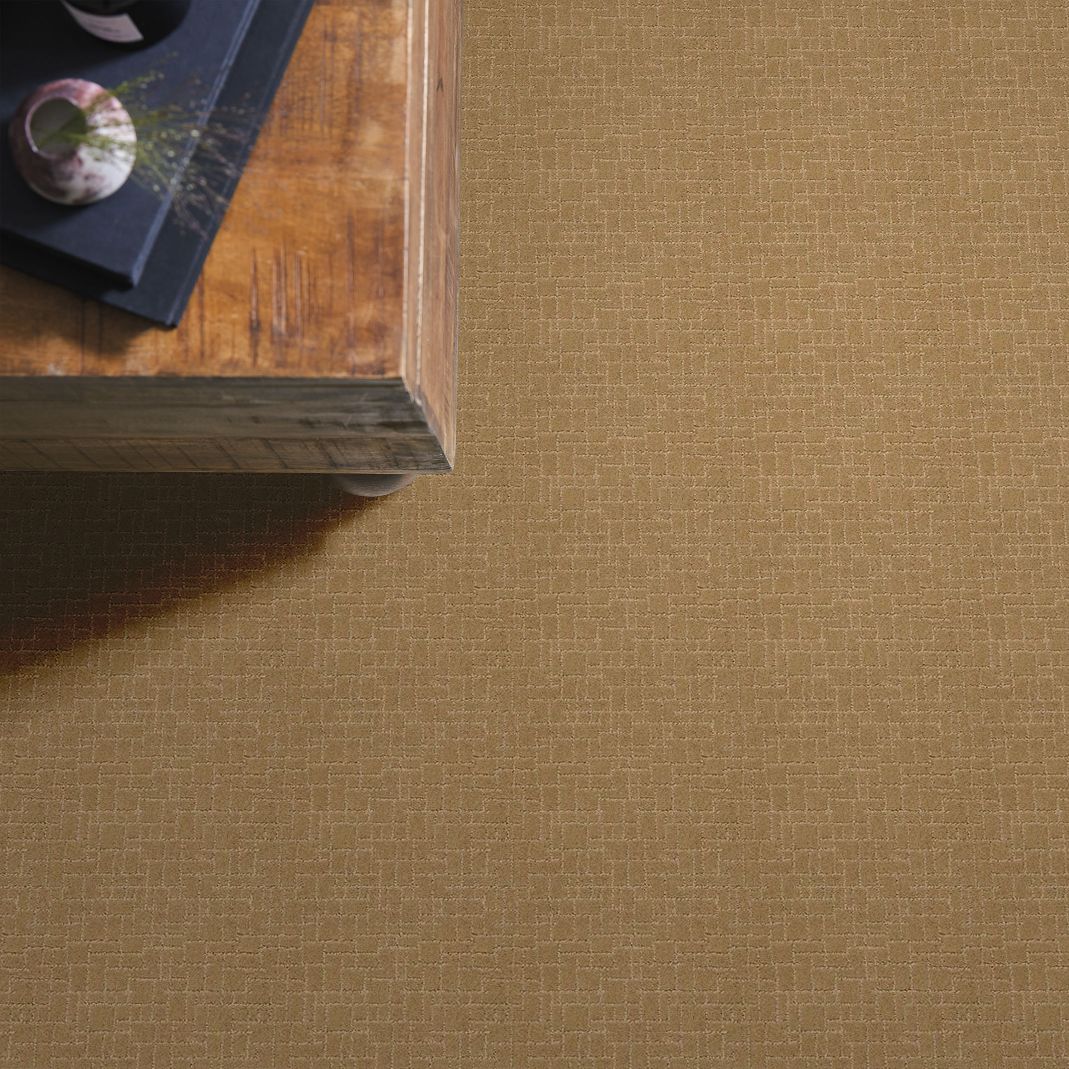 FAUX PAW GOLDEN STRAW ROOM