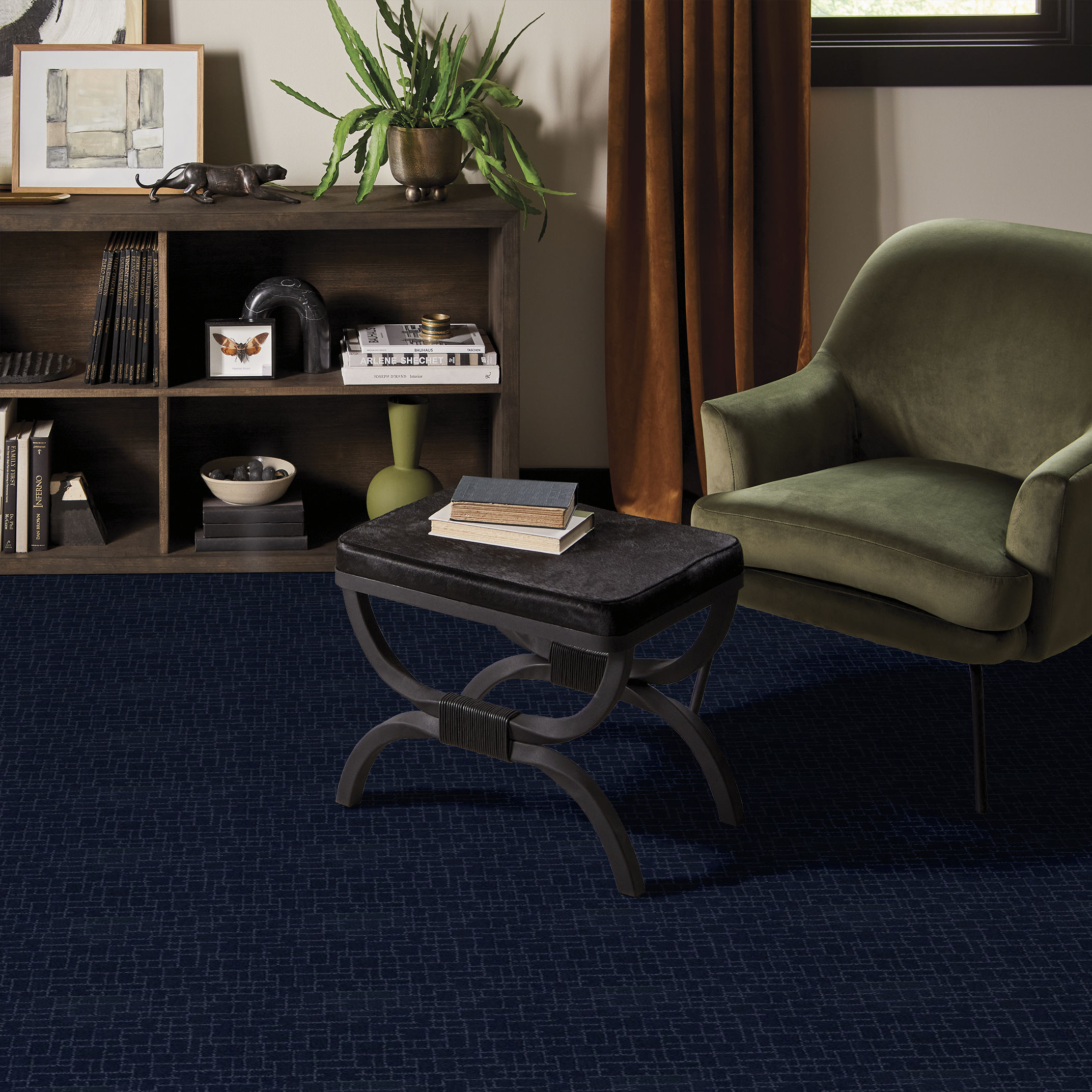 FAUX PAW DOWNPOUR ROOM