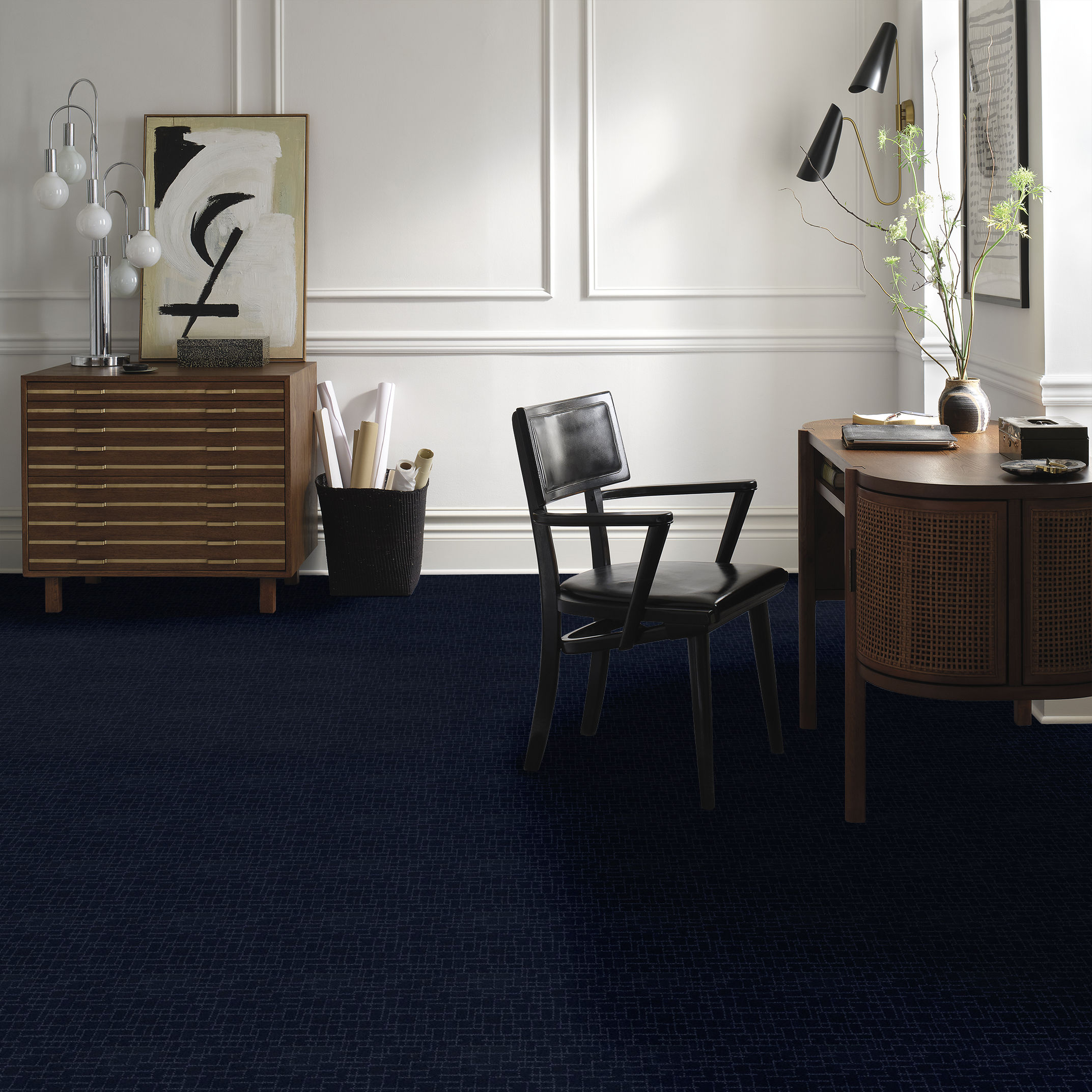 FAUX PAW DOWNPOUR ROOM