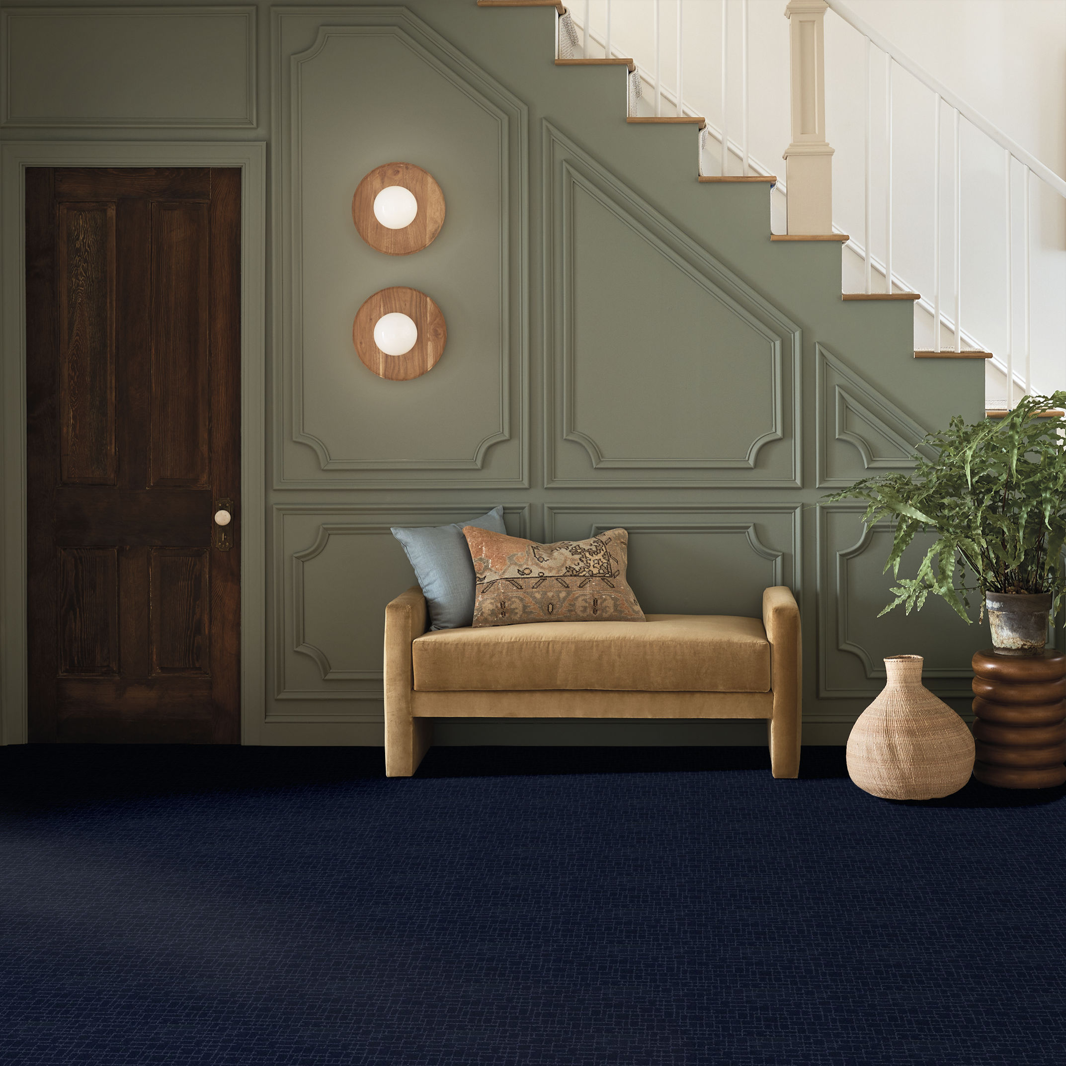 FAUX PAW DOWNPOUR ROOM