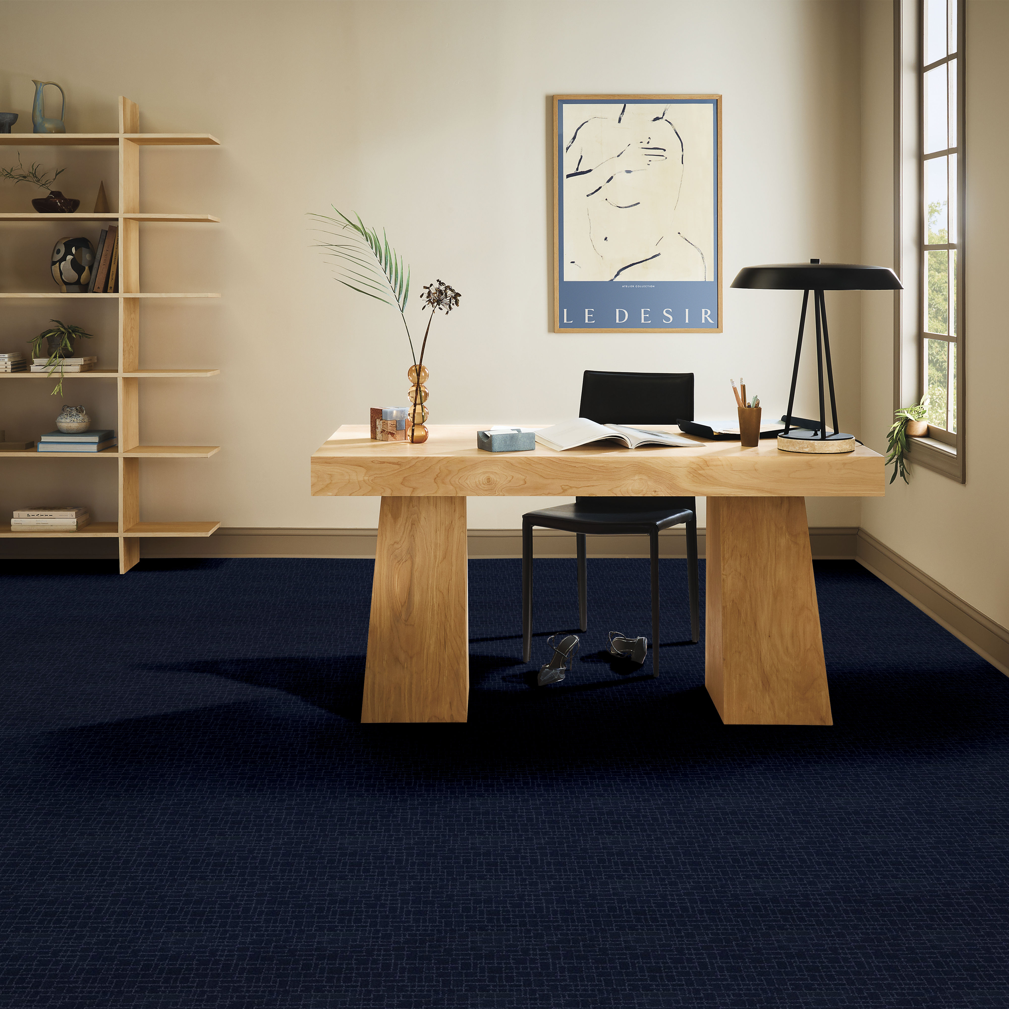 FAUX PAW DOWNPOUR ROOM