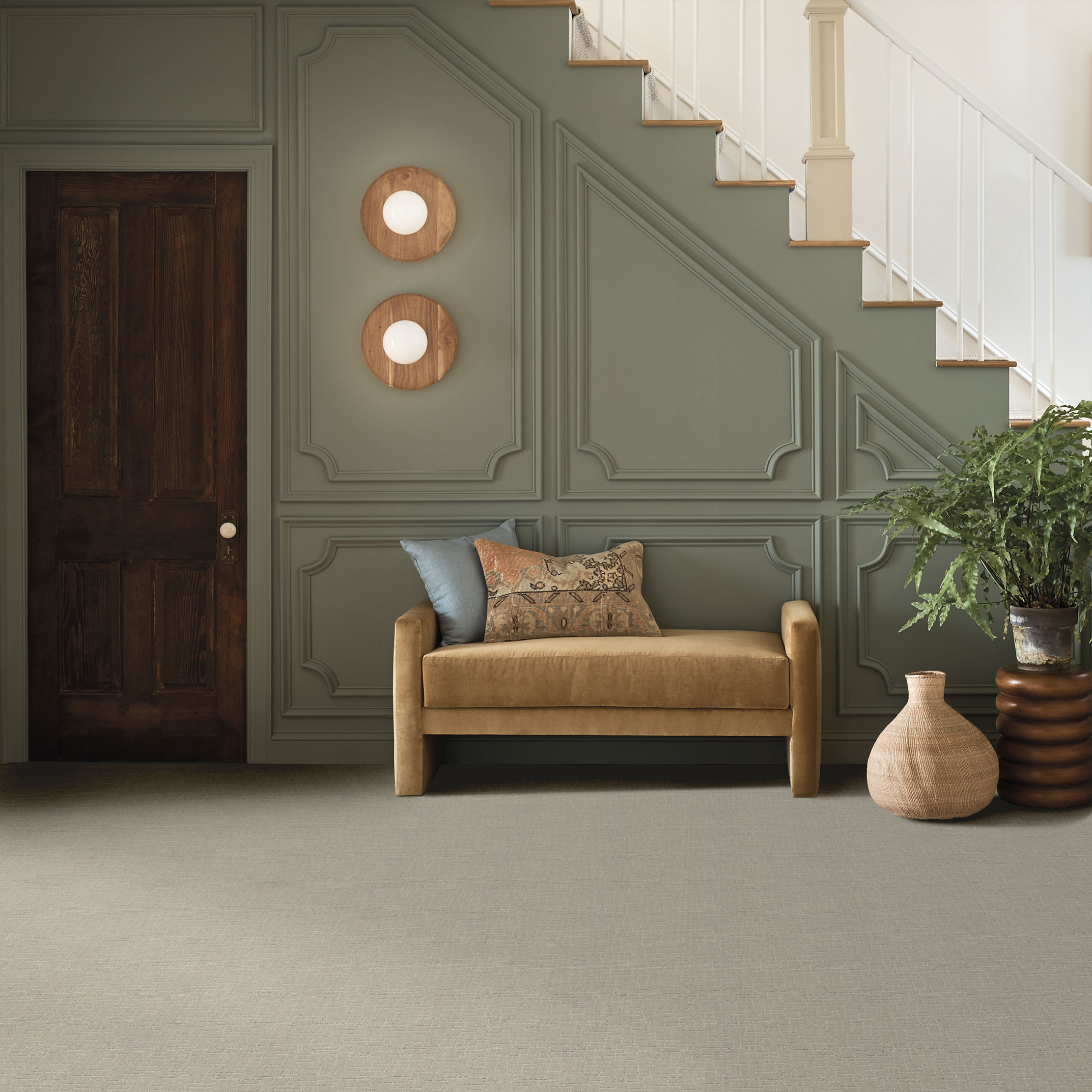 FAUX PAW MEDITATION ROOM