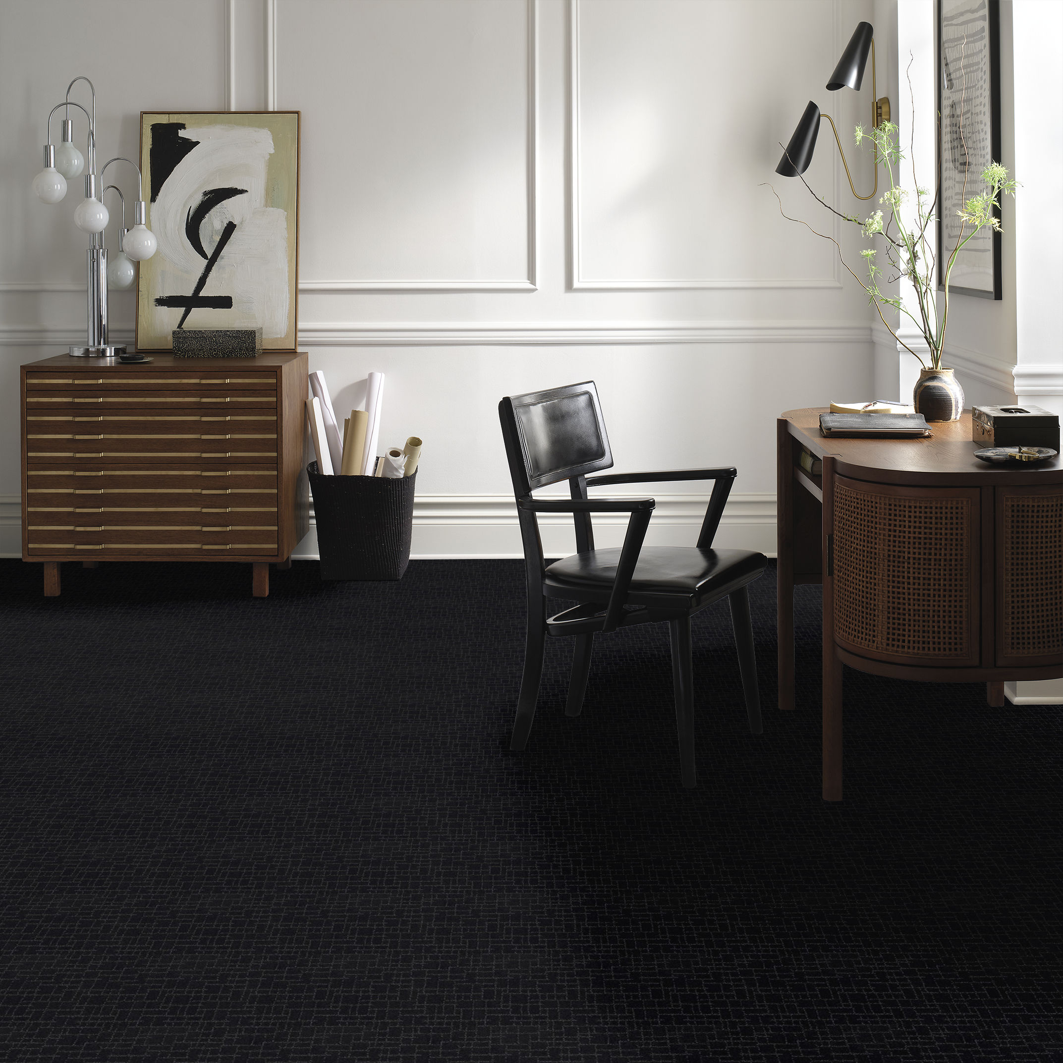 FAUX PAW NIGHT SHADE ROOM