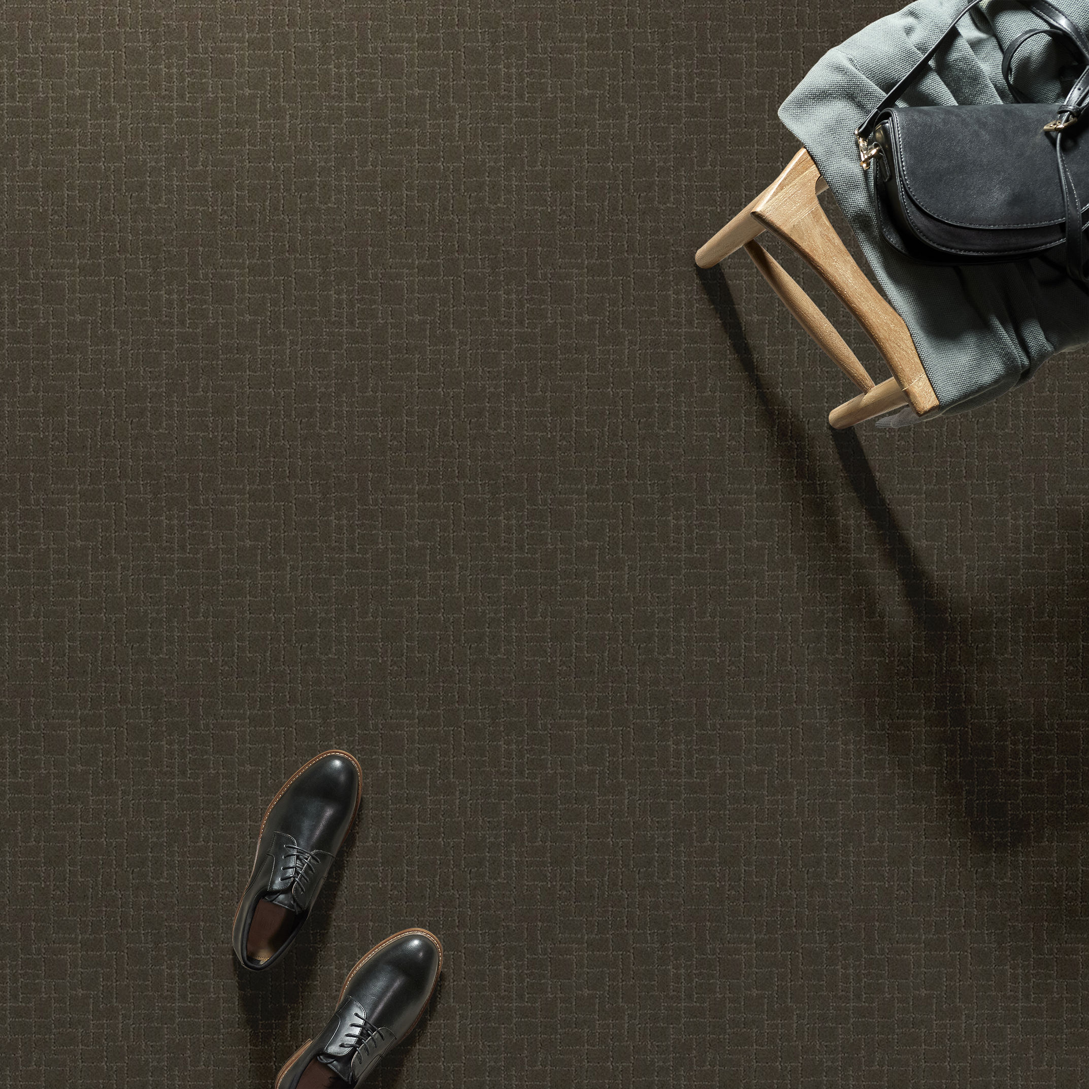 FAUX PAW OVERCOAT ROOM