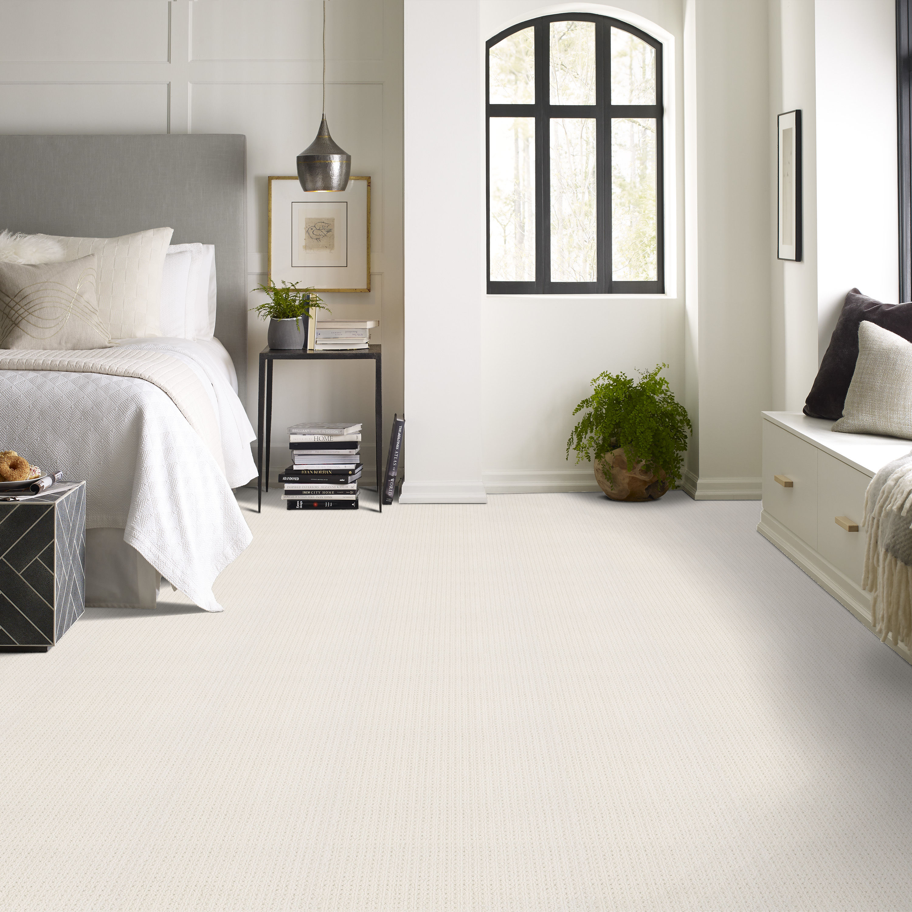 SAN LUCAS WHITE BLUSH ROOM in room