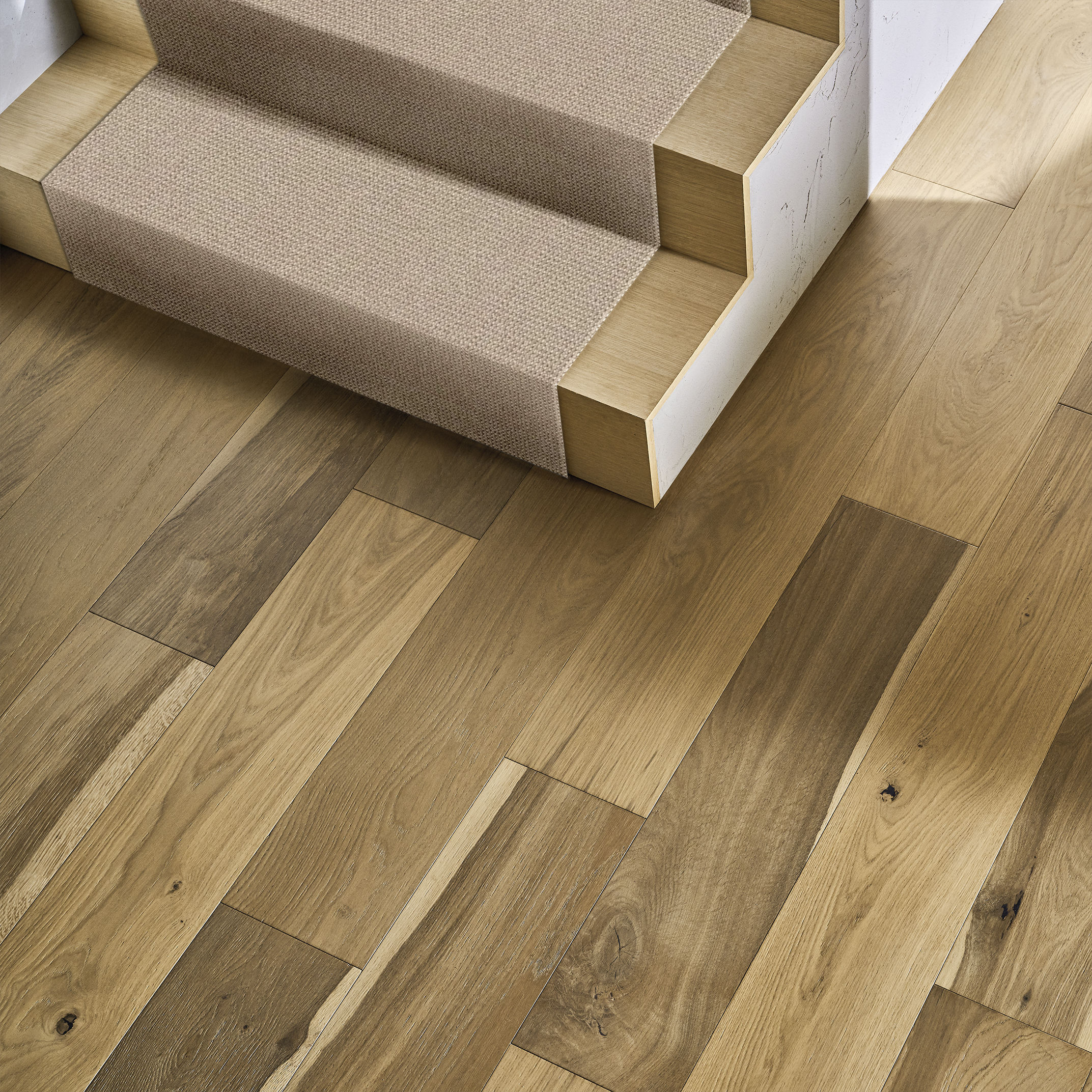 Purrfection - Carpet for Stairs in Champagne | AndersonTuftex