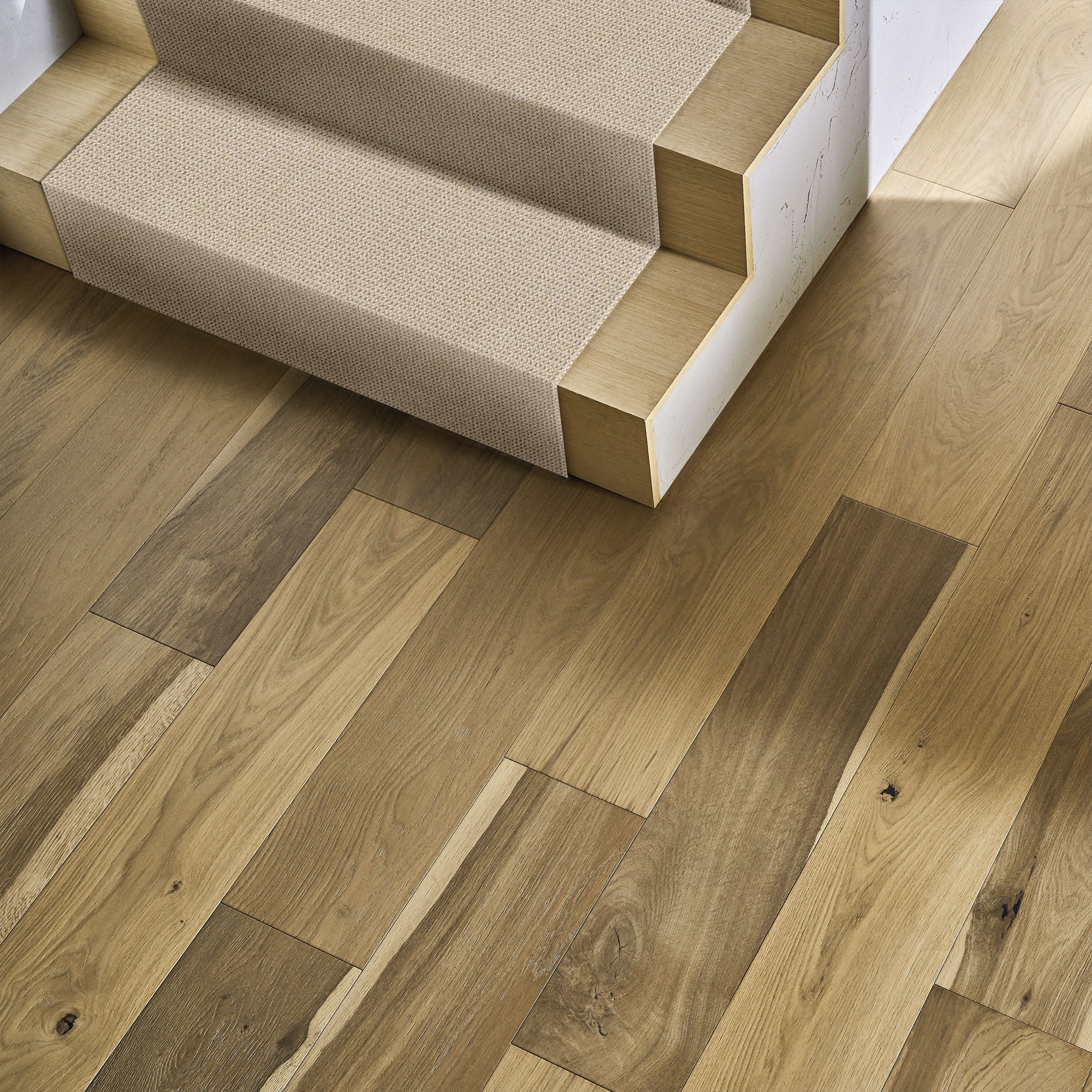 Purrfection - Carpet for Stairs in Matchstick | AndersonTuftex