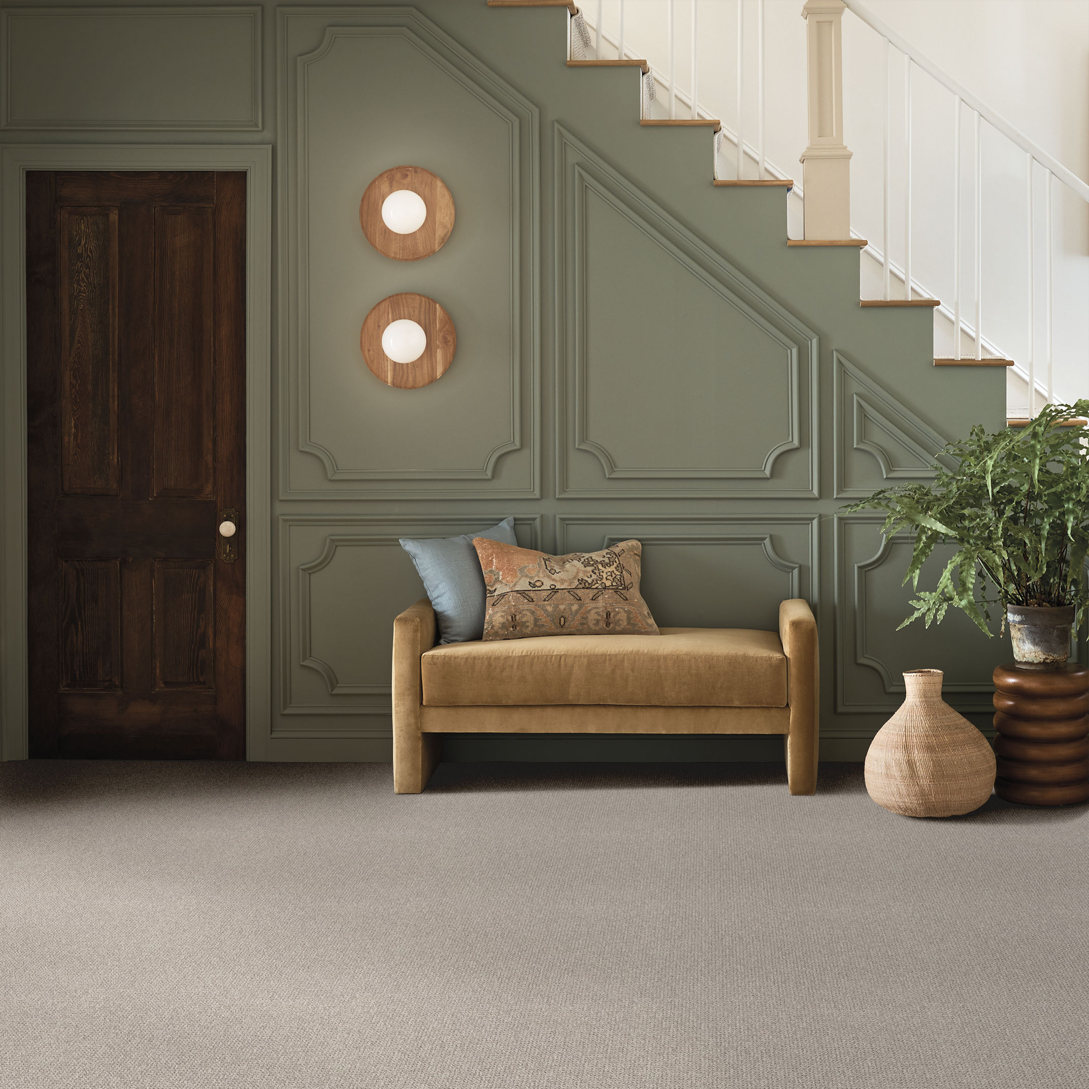 PURRFECTION FLAGSTONE ROOM