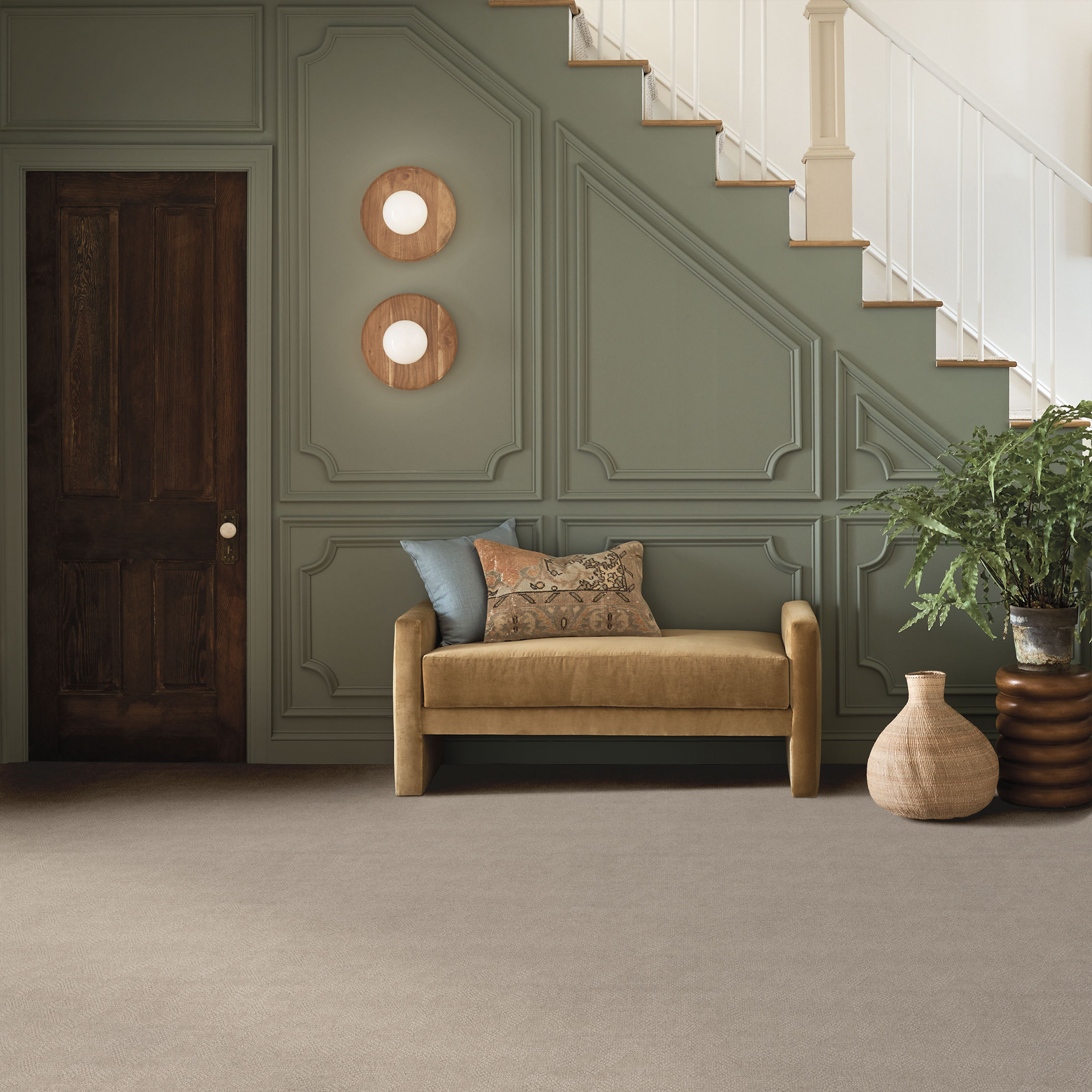 ARIO SMOKEY TAUPE ROOM