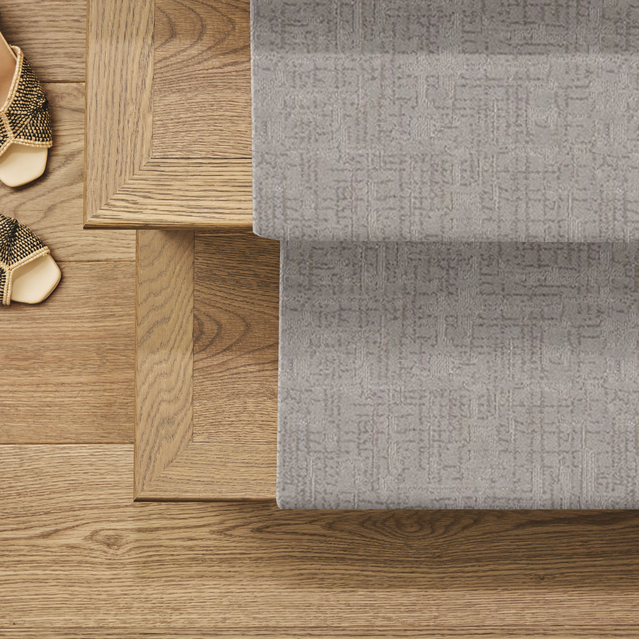 PRIVATE RETREAT HEIRLOOM GRAY ROOM