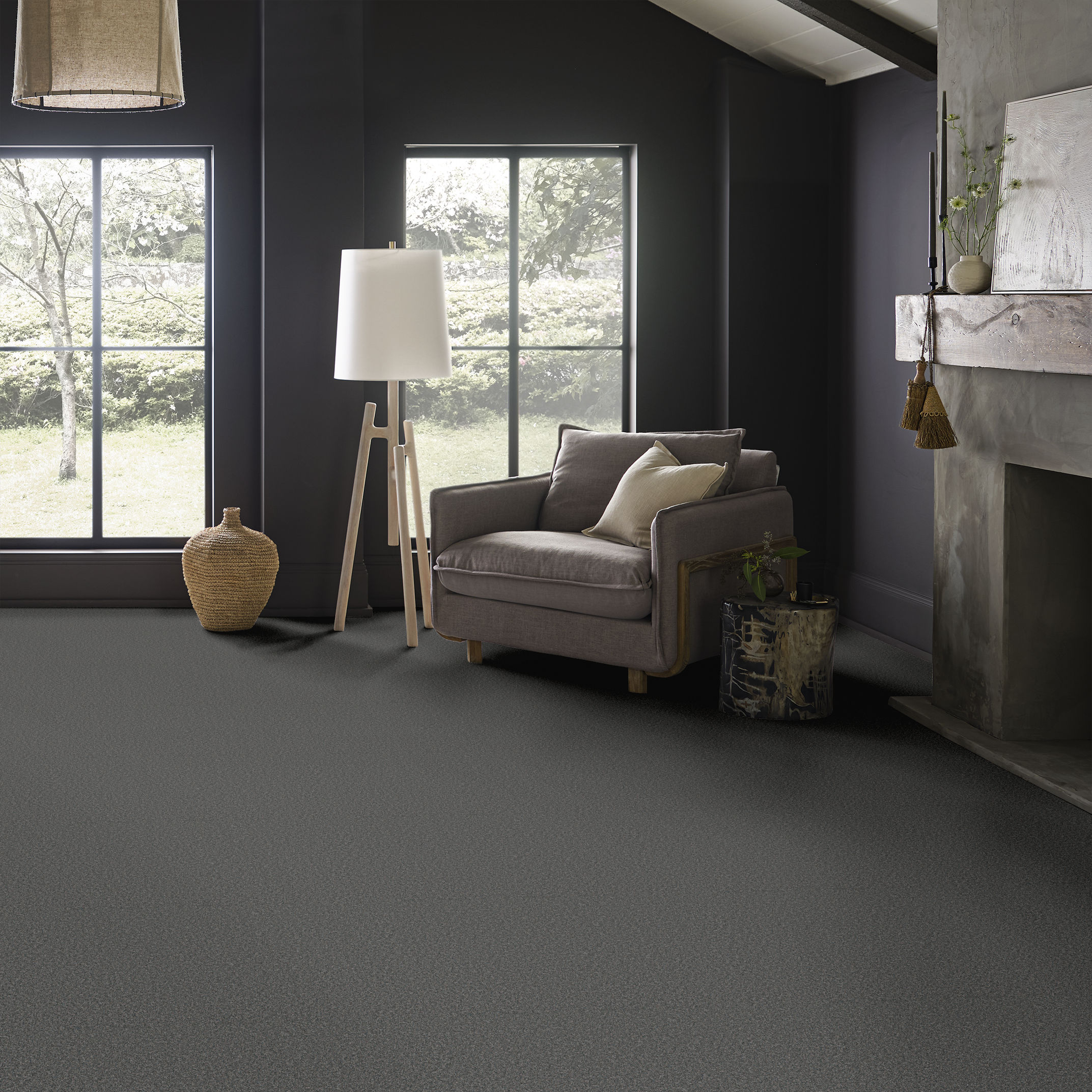 KALEIDOSCOPE JADE GRAY ROOM