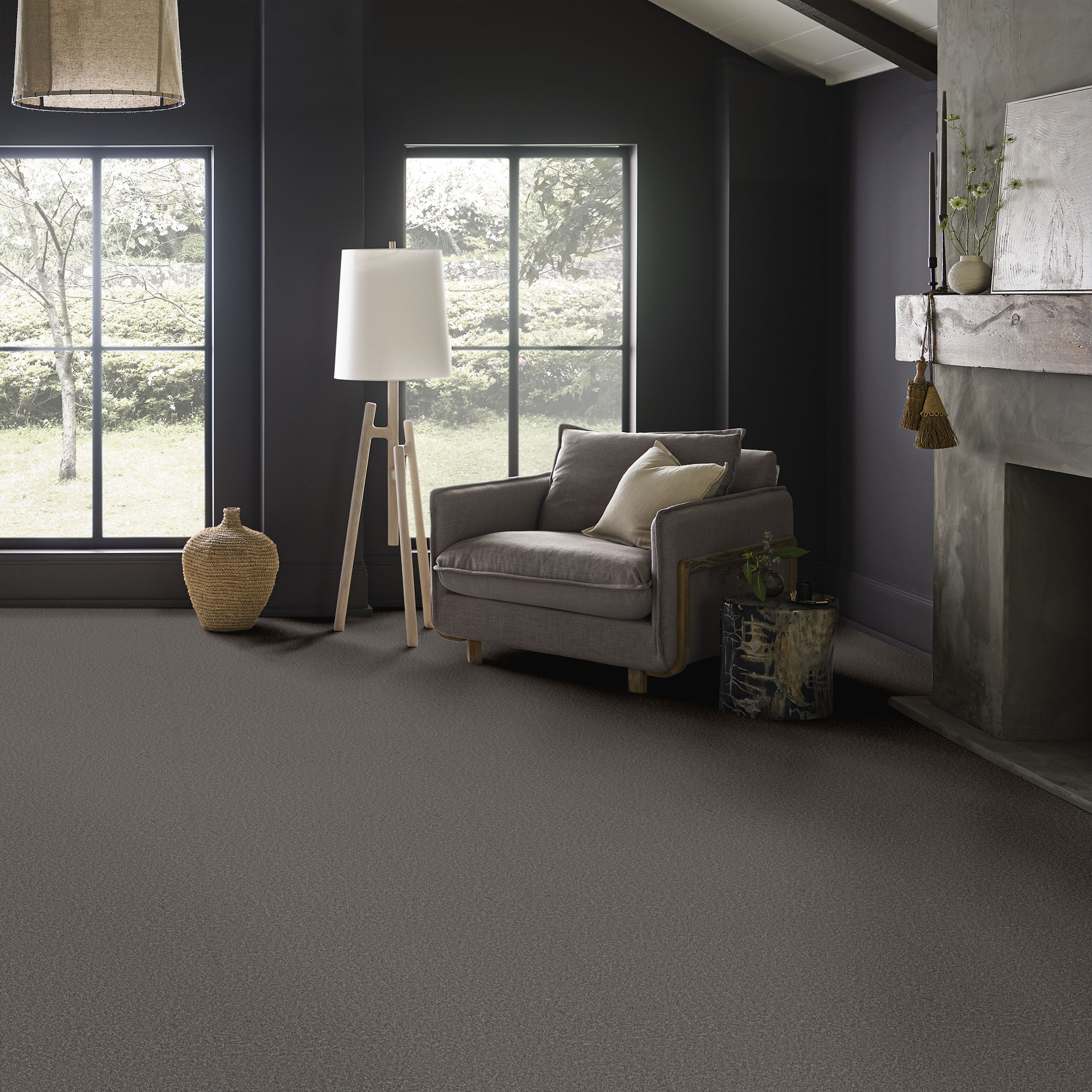 KALEIDOSCOPE RUSTIC TAN ROOM