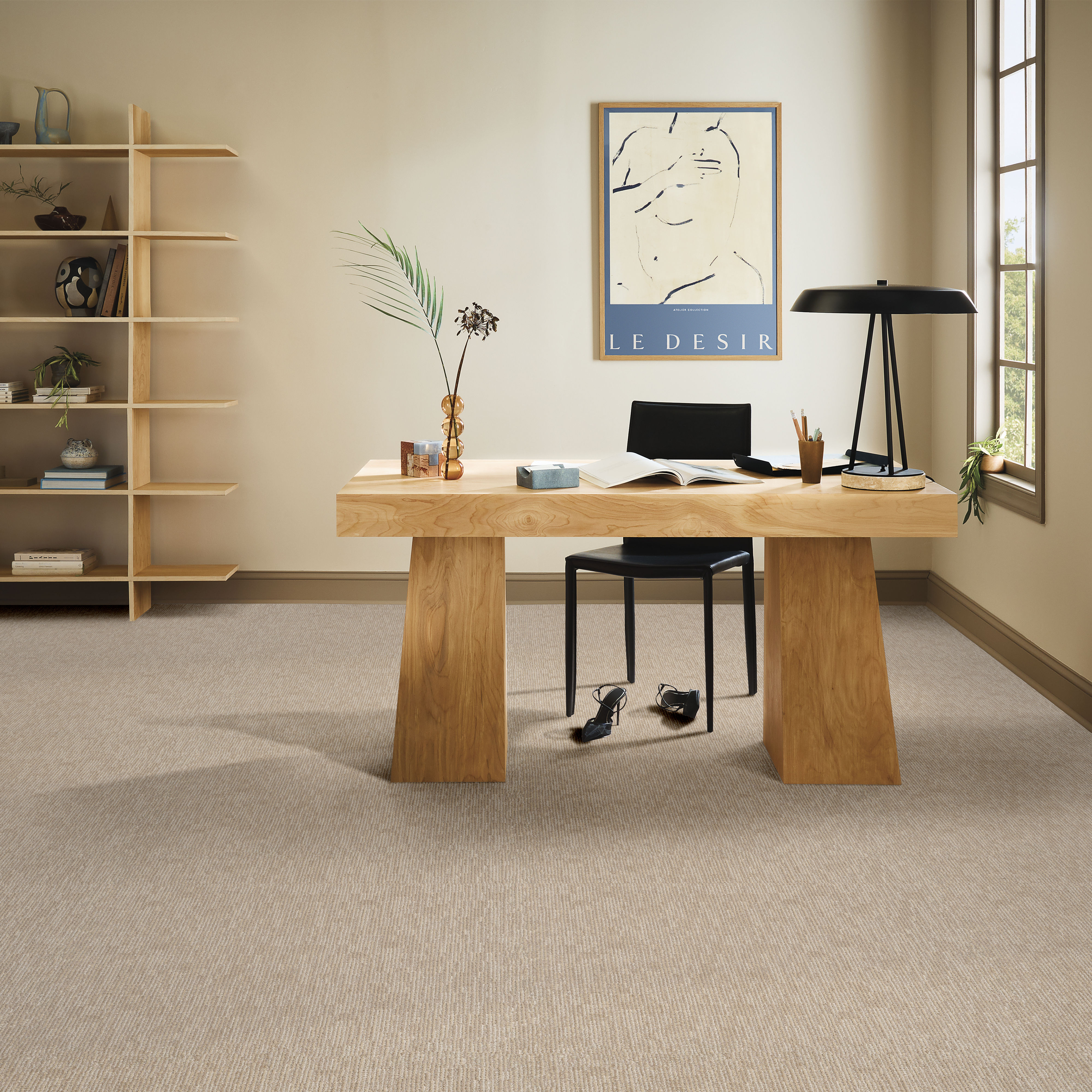 SNEAK PEEK ALMOND LATTE ROOM