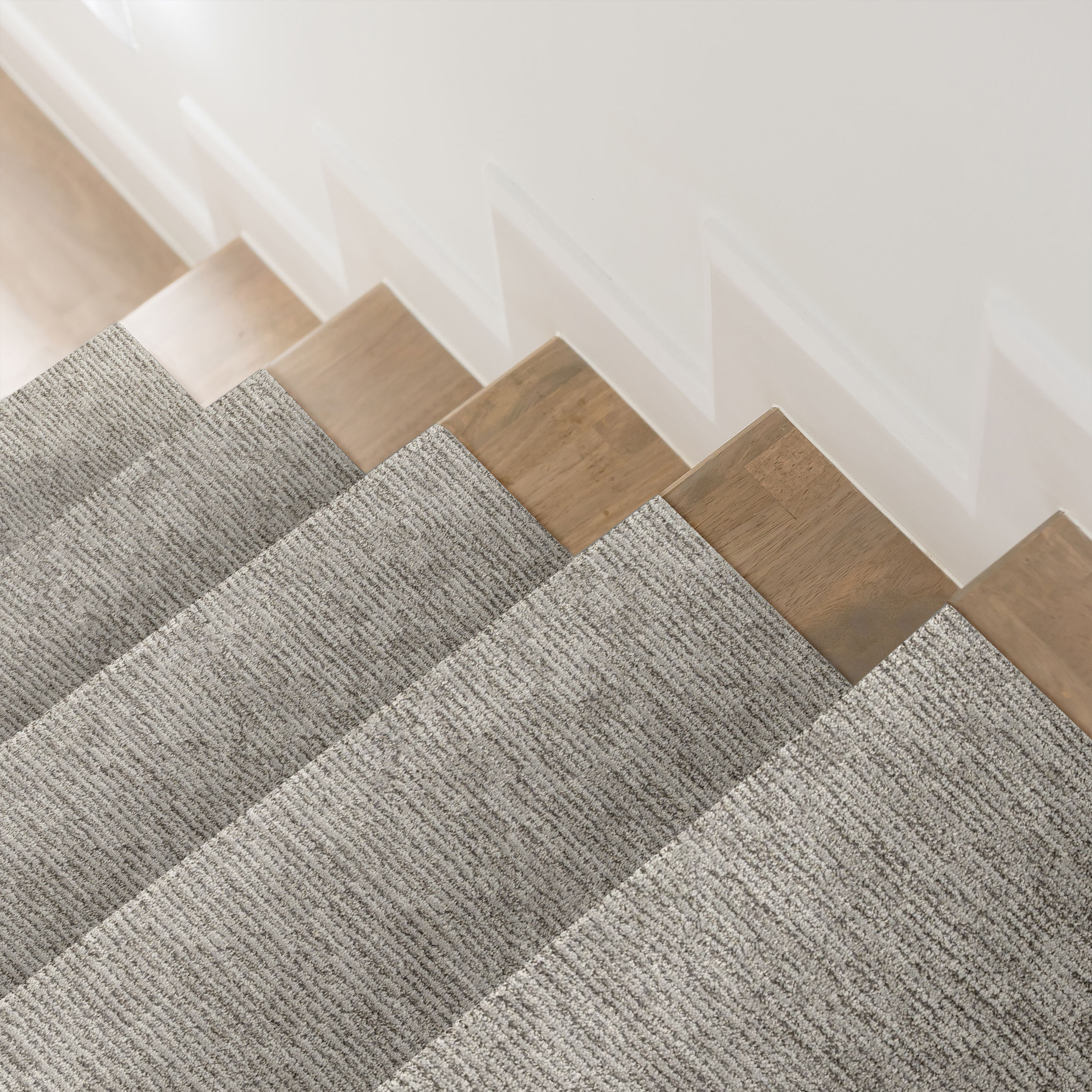 Sneak Peek - Carpet for Stairs in Campfire Ash | AndersonTuftex