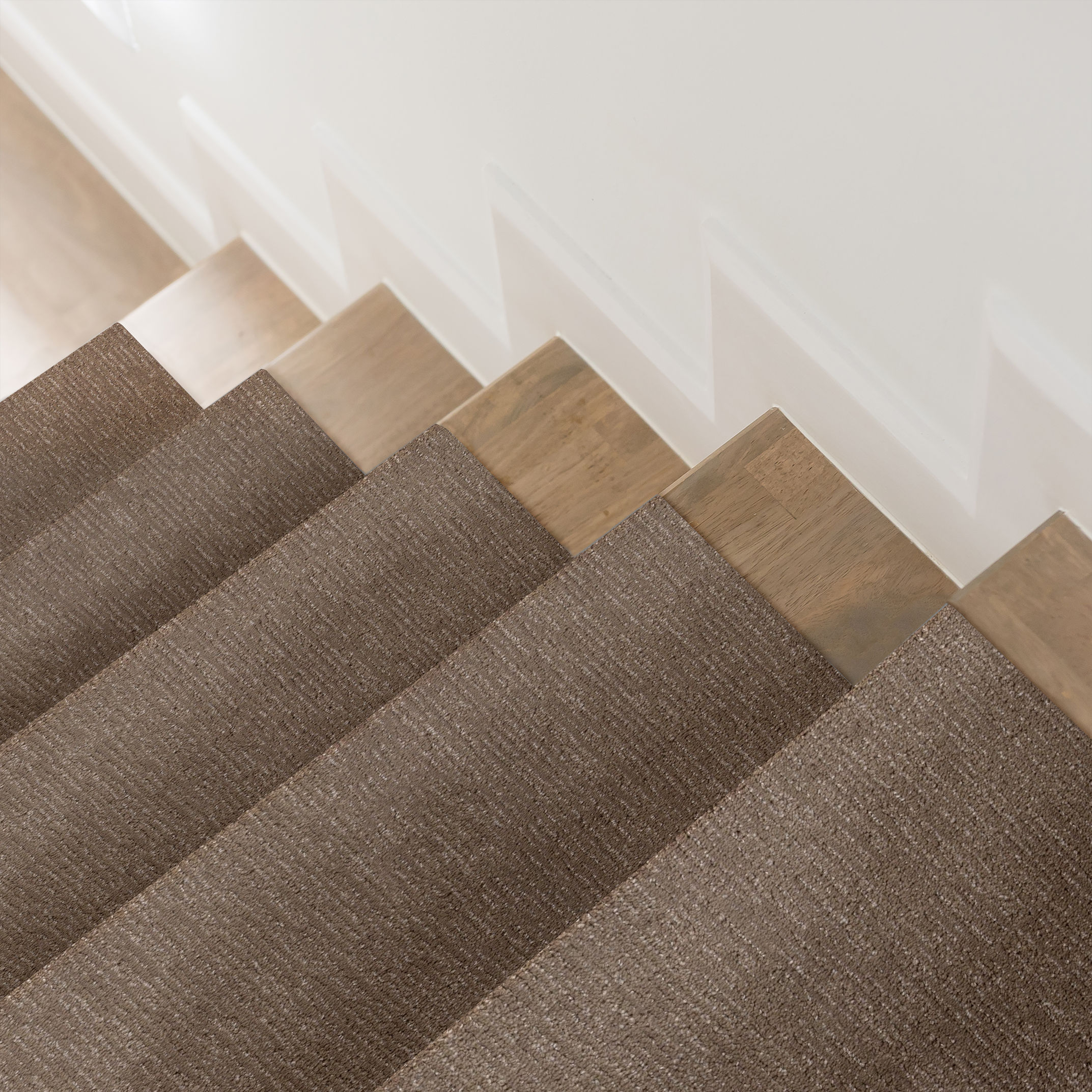 Sneak Peek - Carpet for Stairs in Caffeine | AndersonTuftex