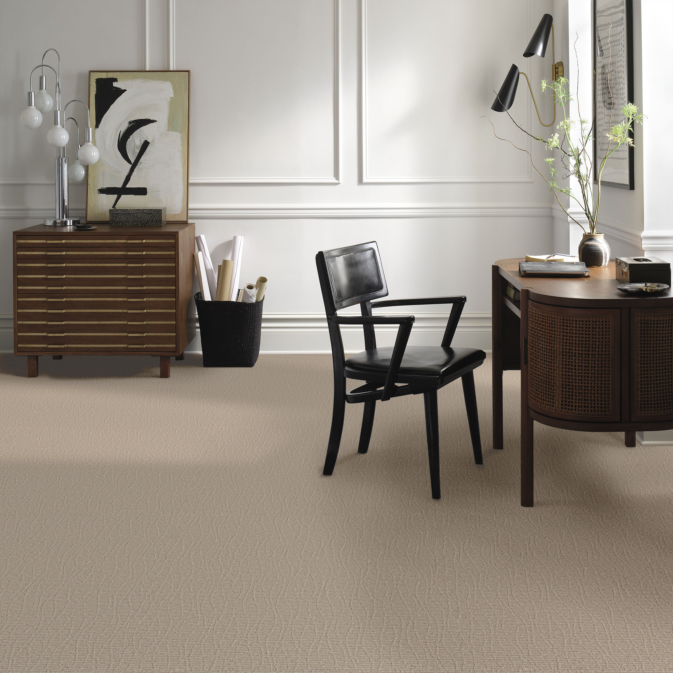 CHIT CHAT ALMOND LATTE ROOM