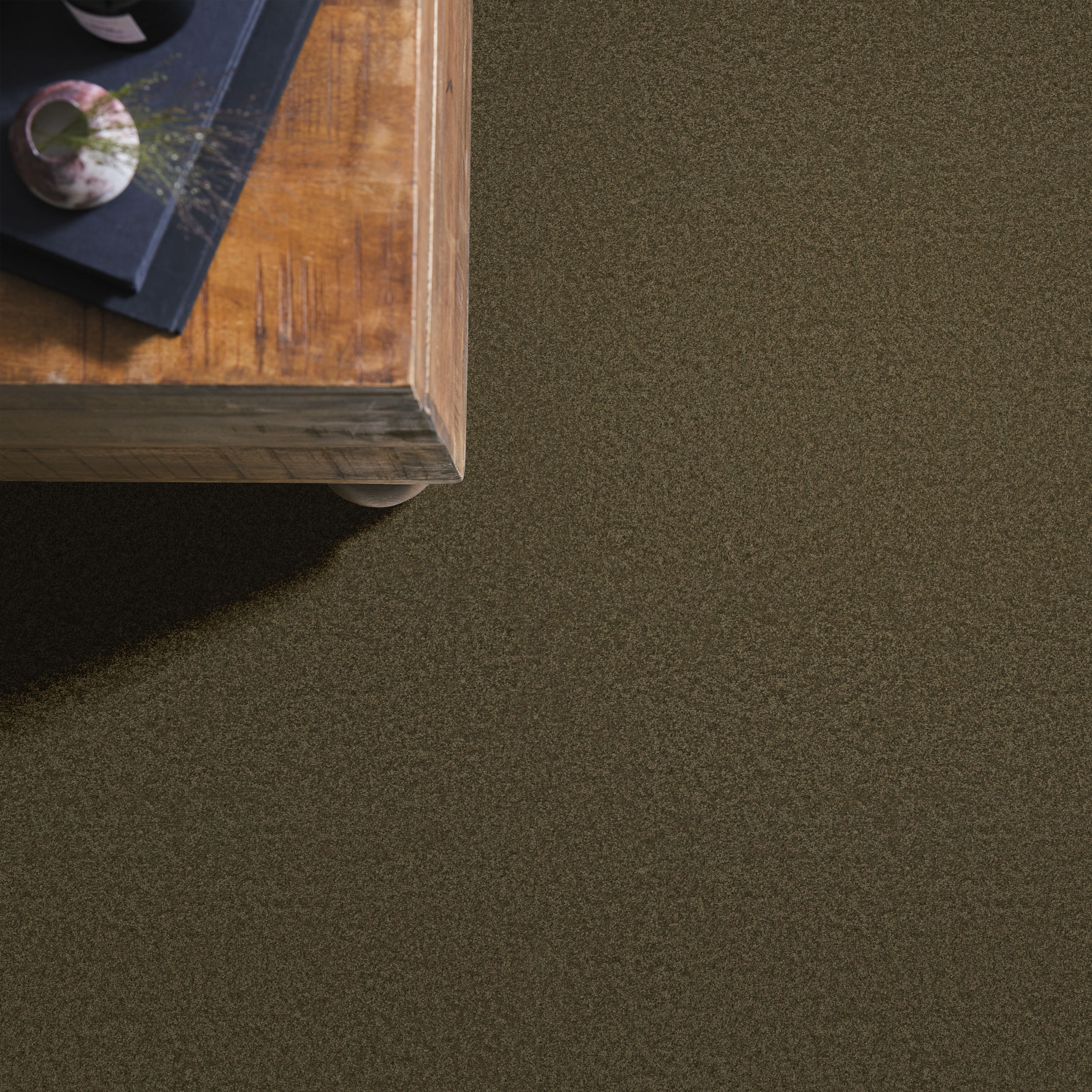 ENCHANTING DARK OLIVE ROOM