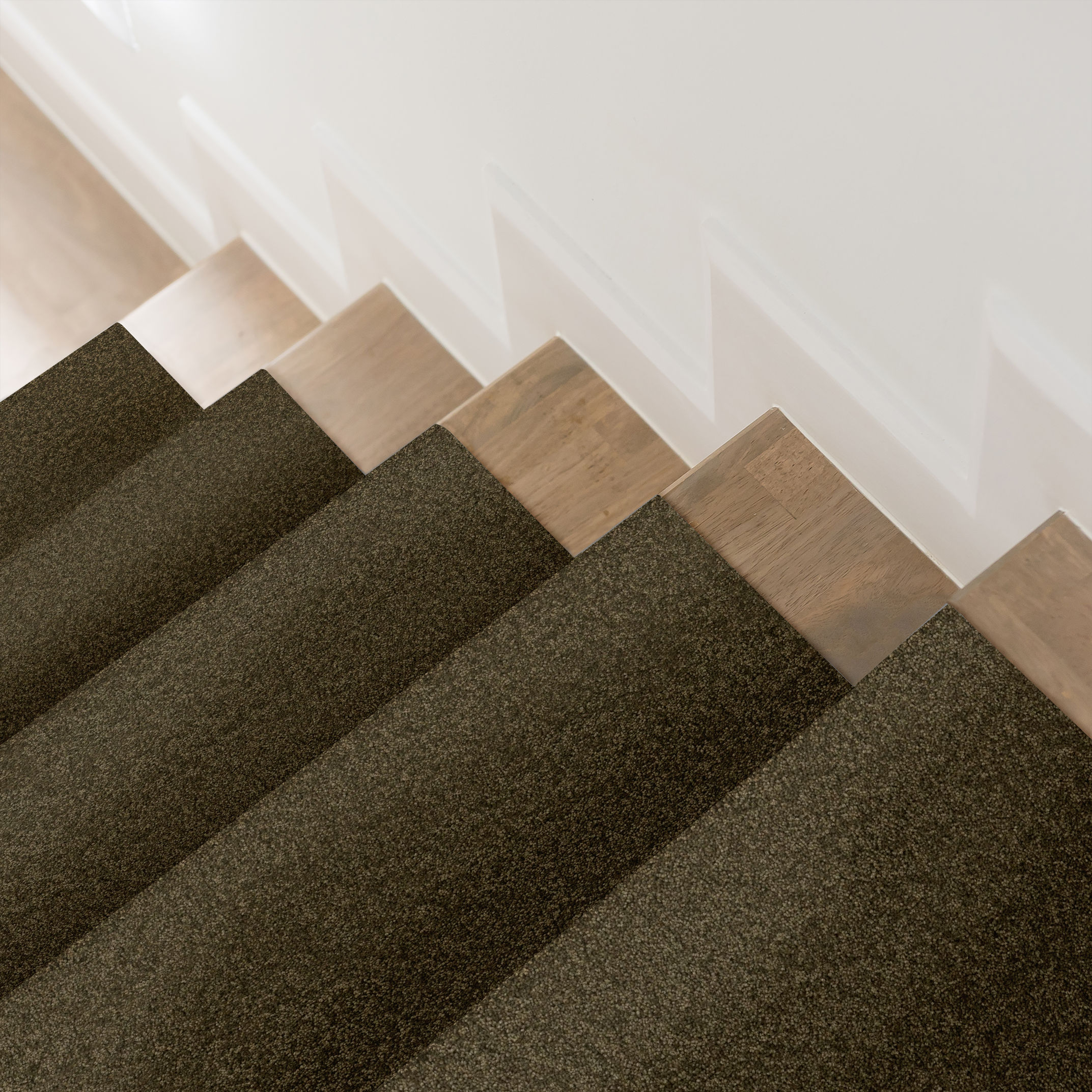 ENCHANTING DARK OLIVE ROOM