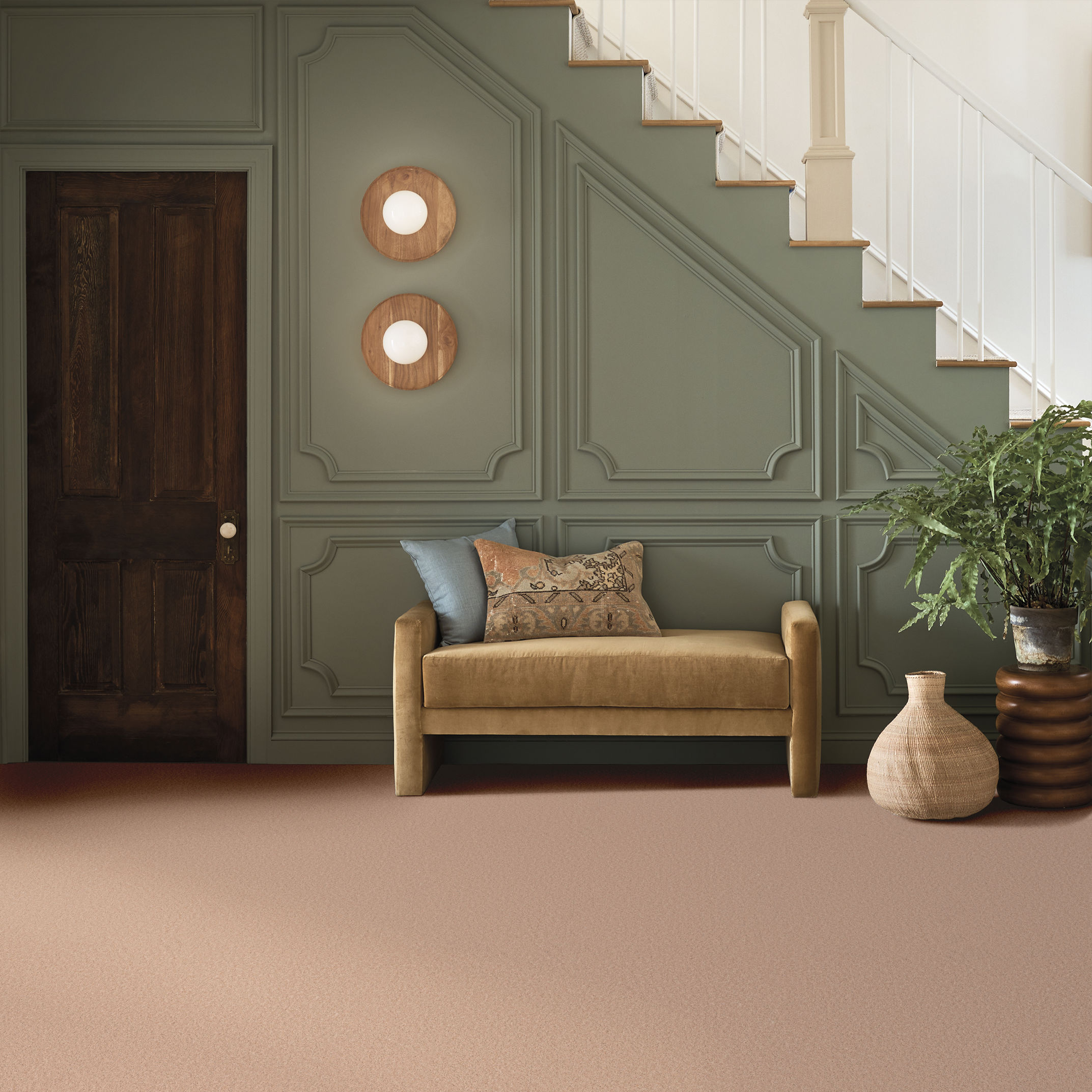 ENCHANTING APRICOT ICE ROOM