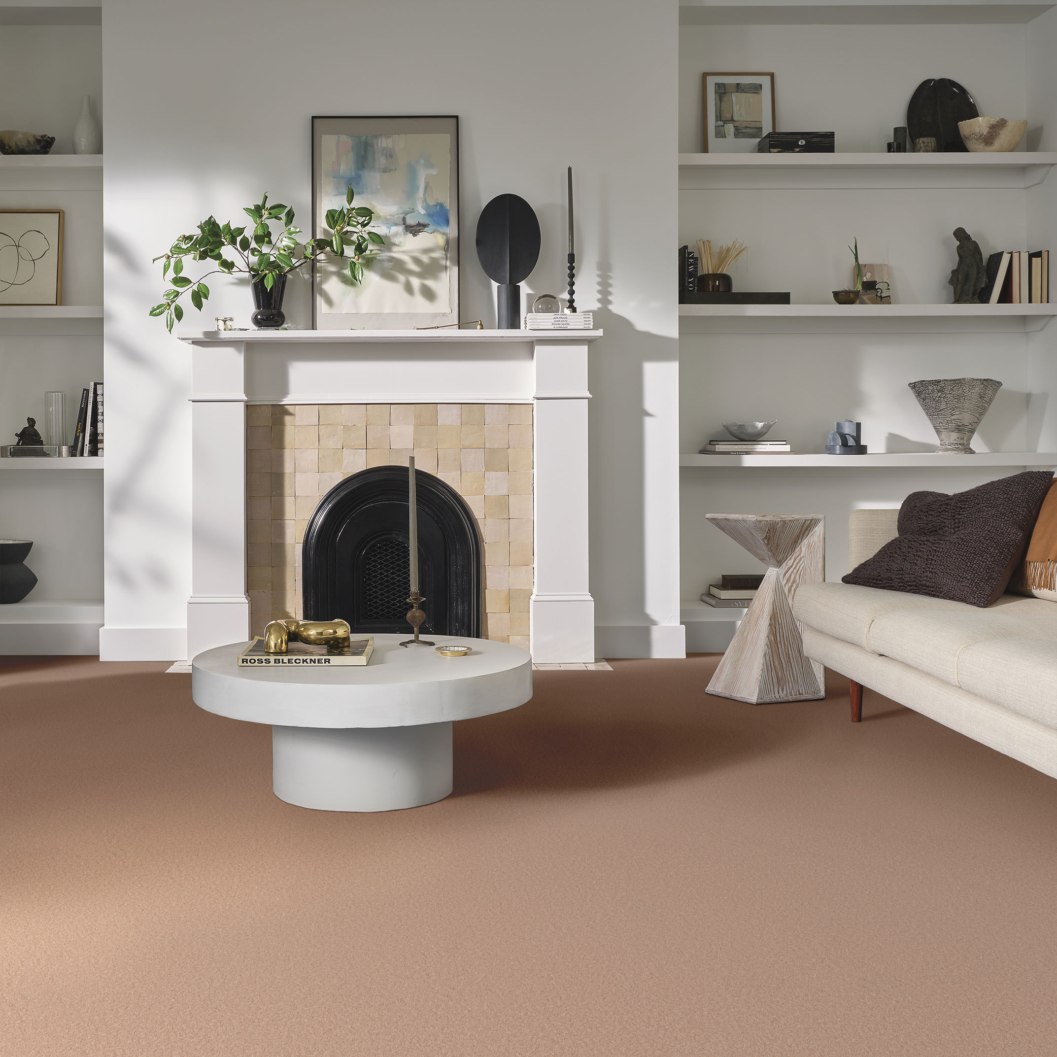 ENCHANTING APRICOT ICE ROOM