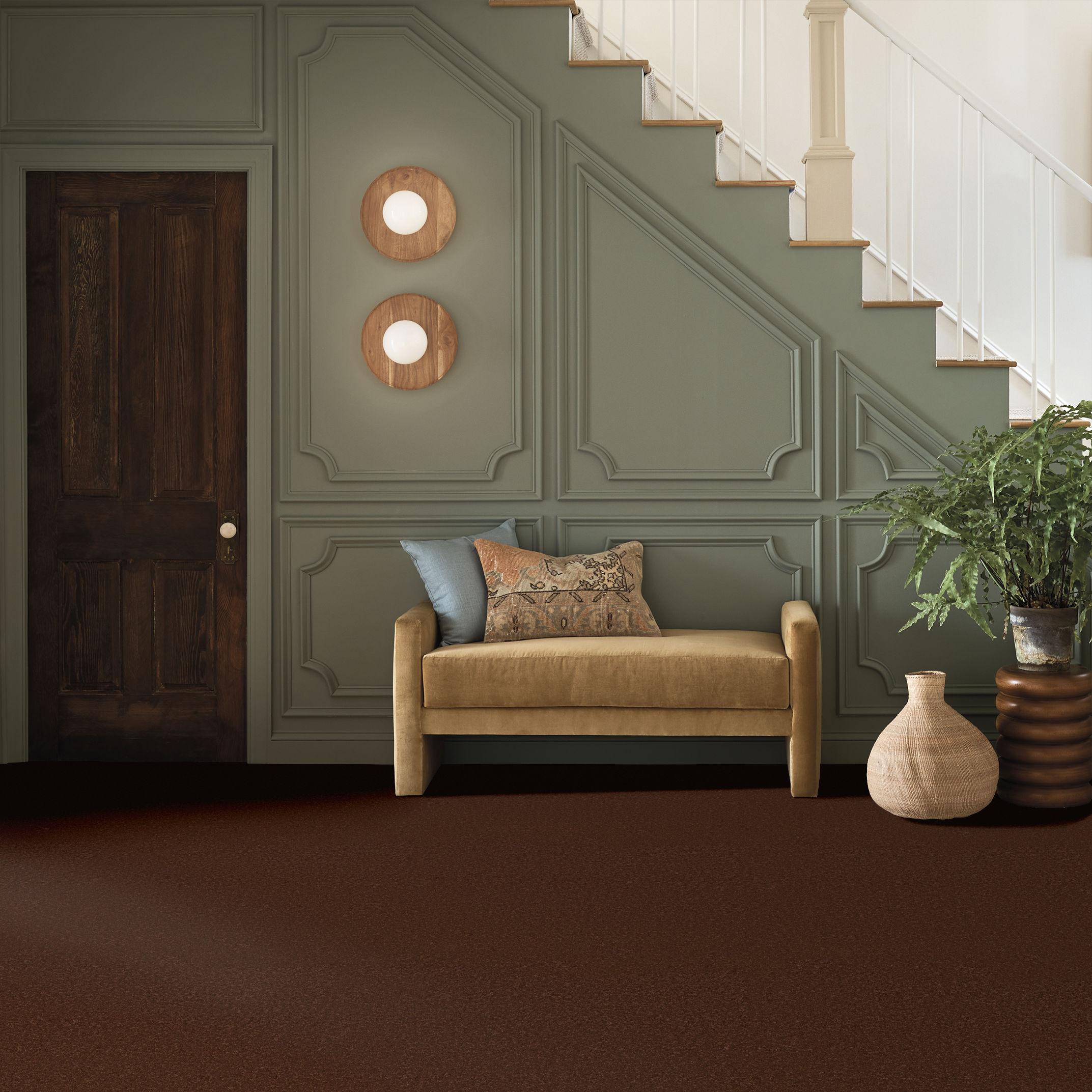 ENCHANTING CINNABAR ROOM