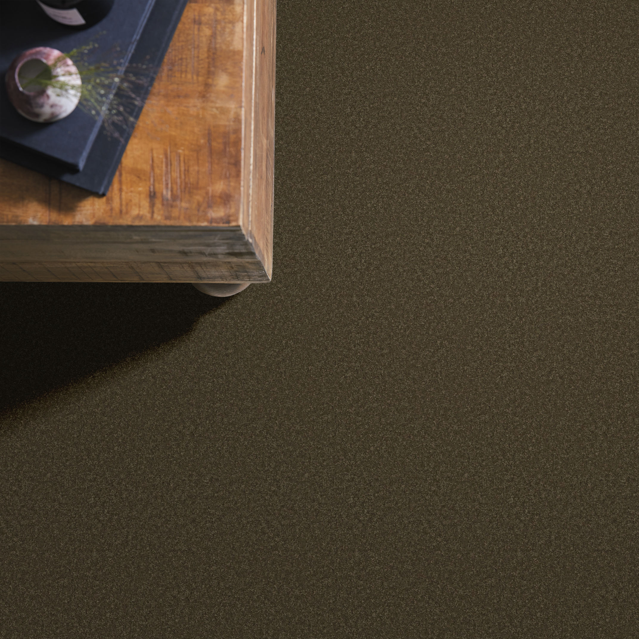 ENDURING CHARM DARK OLIVE ROOM