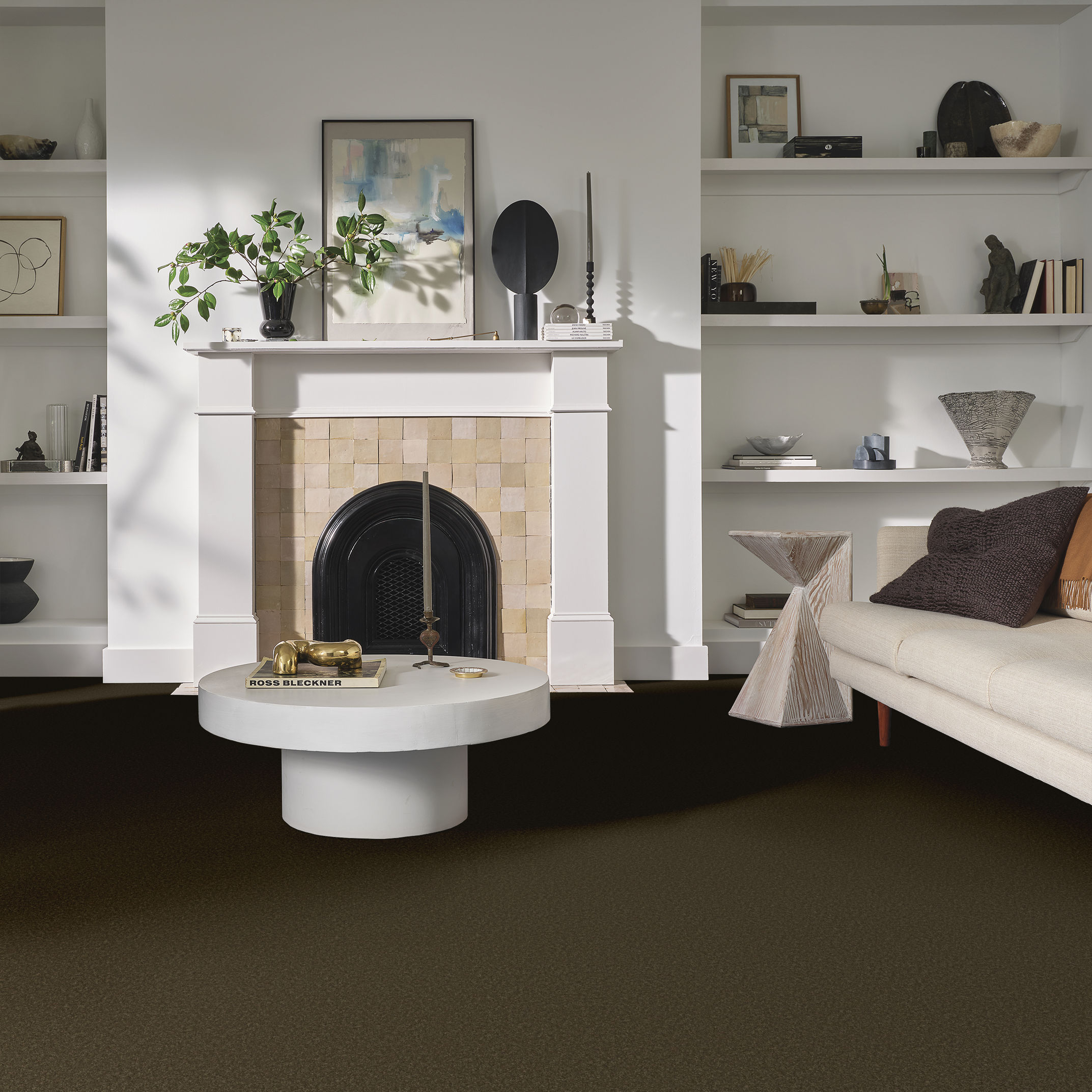 ENDURING CHARM DARK OLIVE ROOM