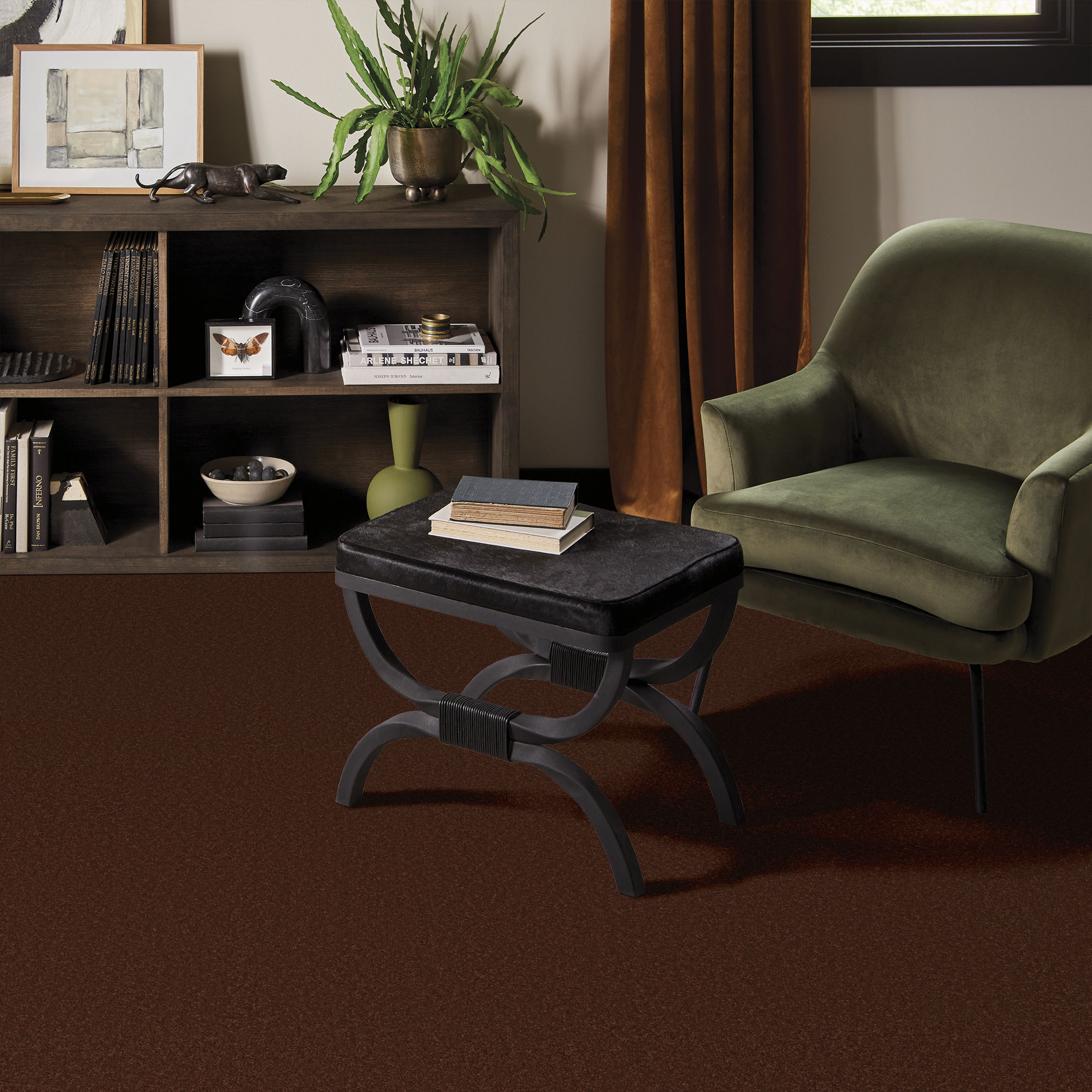 ENDURING CHARM CINNABAR ROOM